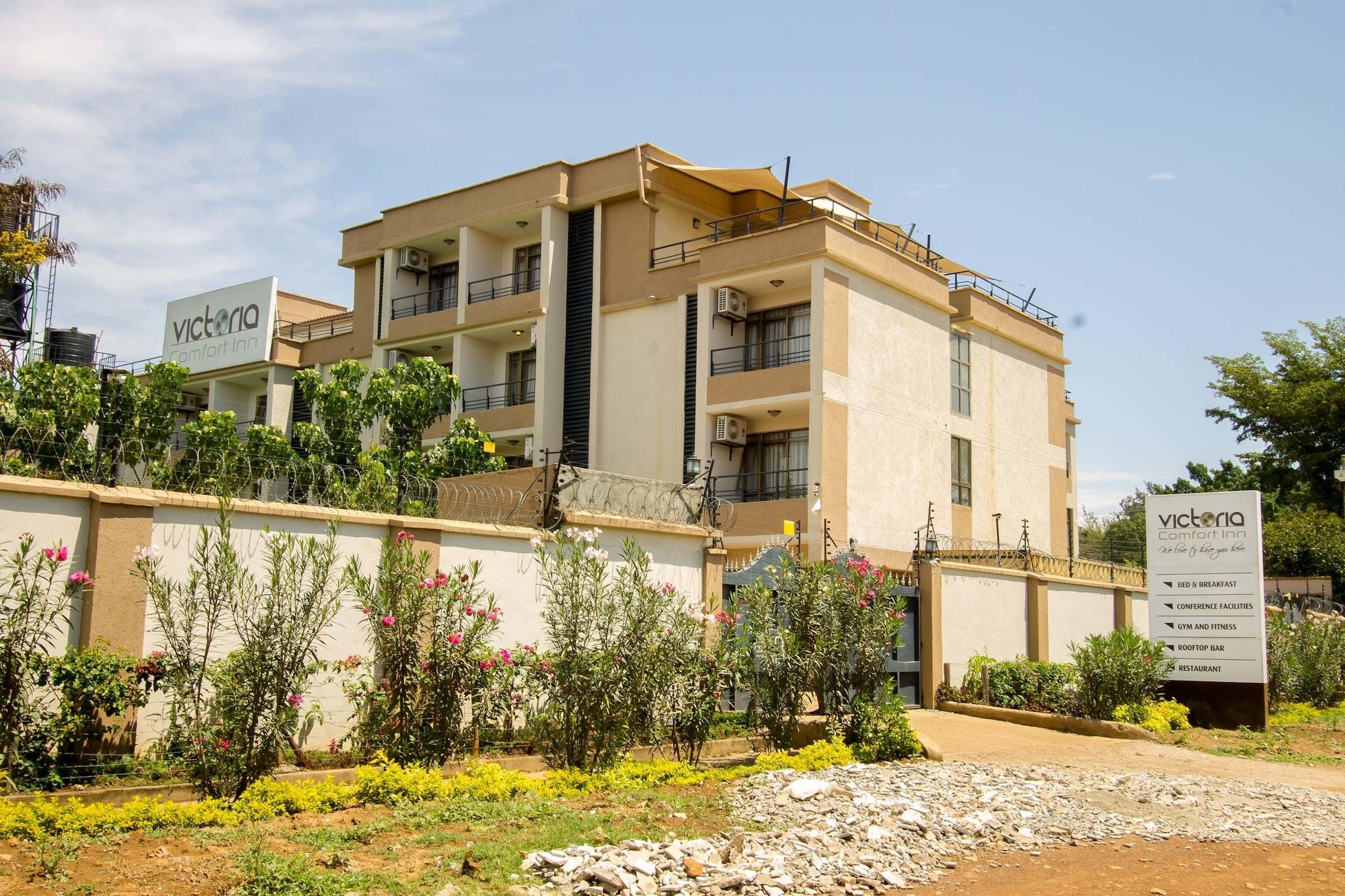 Vista Exterior Victoria Comfort Inn Kisumu