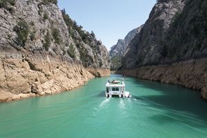 Actividad - Crucero de día completo en barco por el cañón desde Side