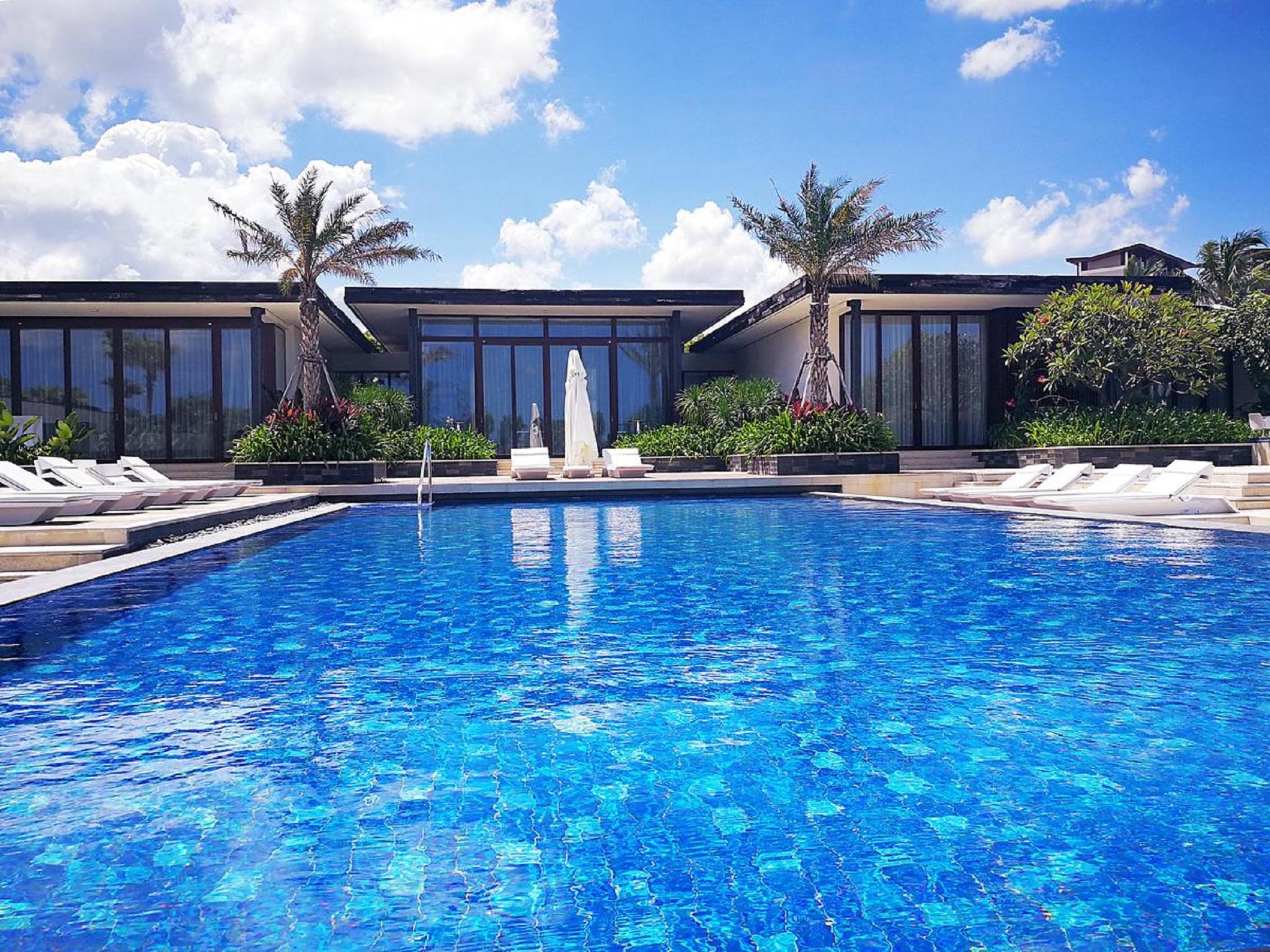 Vista Piscina THE MANGROVE SANYA
