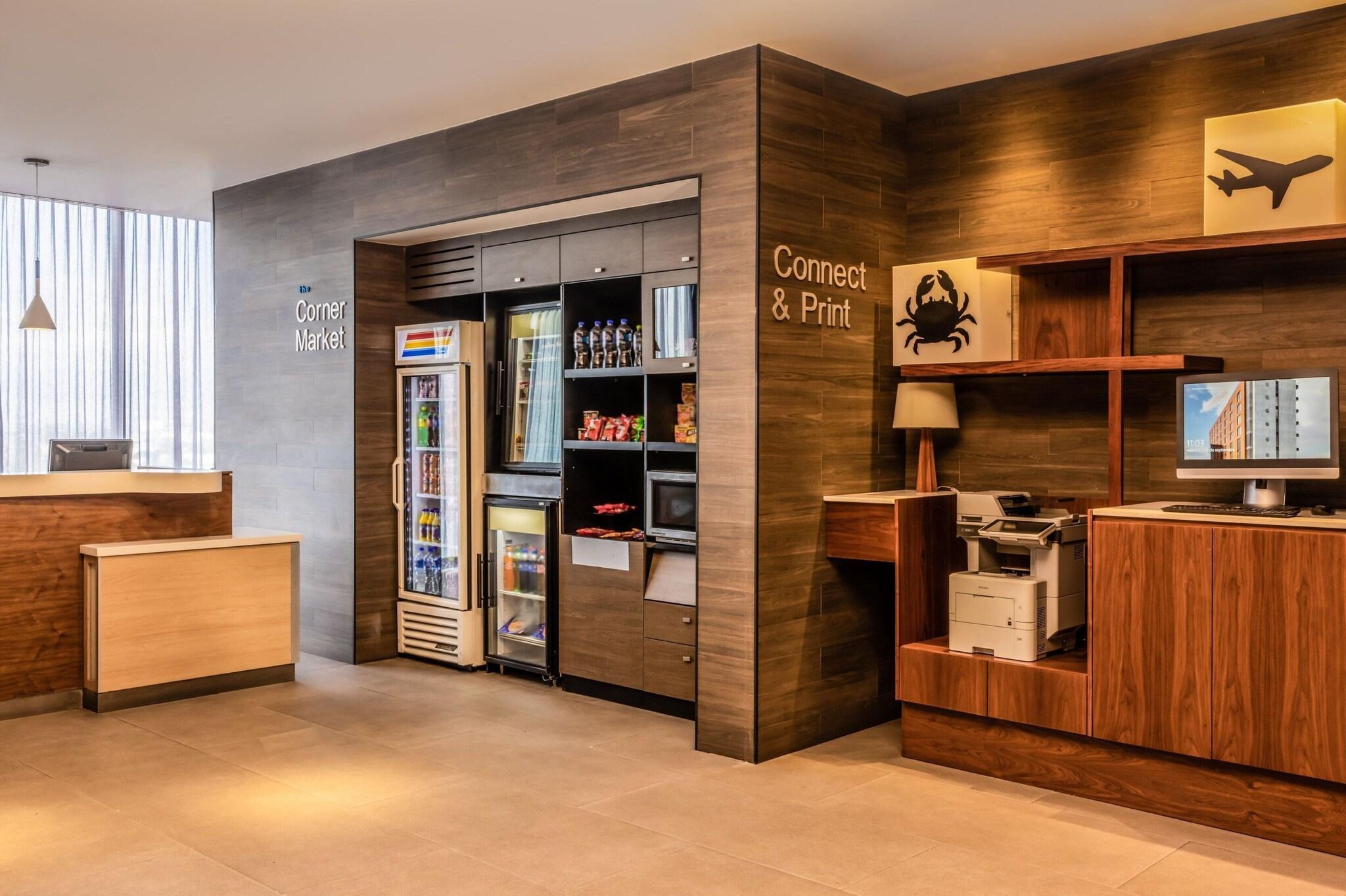 Centro de Negocios Fairfield Inn & Suites Mexico City Vallejo