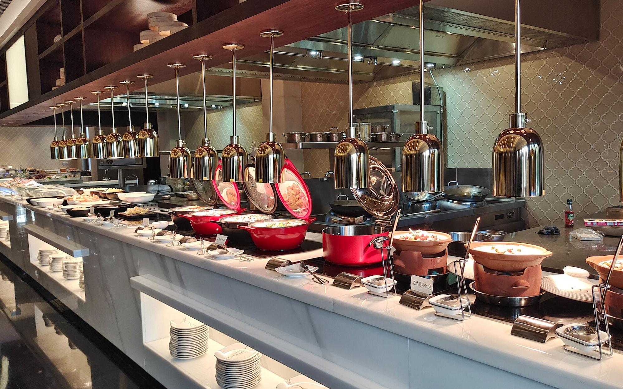 Restaurant Dahongpao Resort Wuyi Mountain