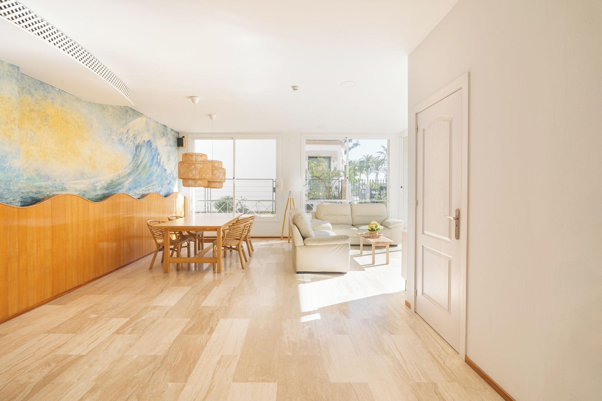 Sala de Reuniones Marea Aparthotel