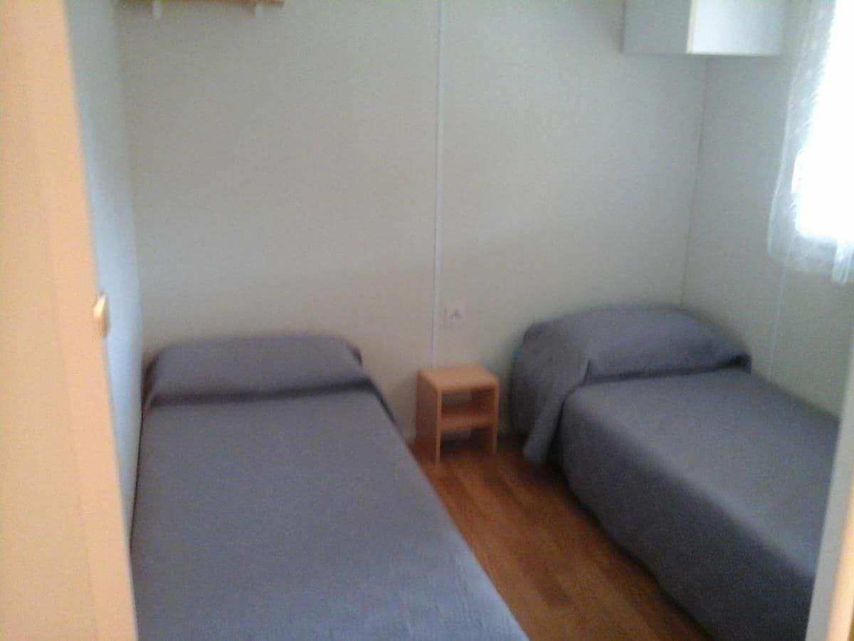 Habitación Mobile Home A Saliva