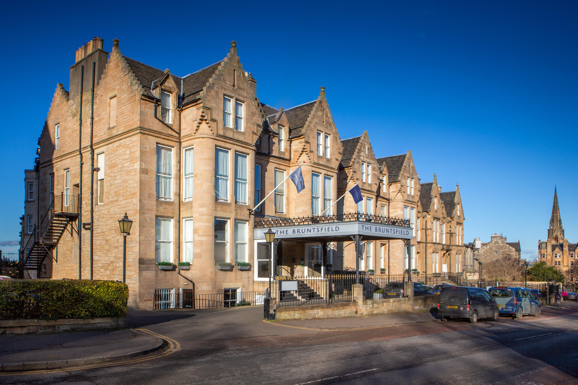 Vista Exterior Bruntsfield Hotel