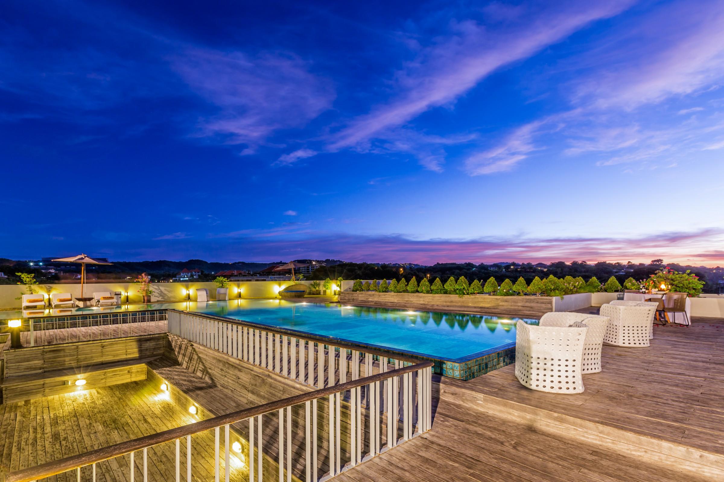 Vista Exterior Klapa Resort