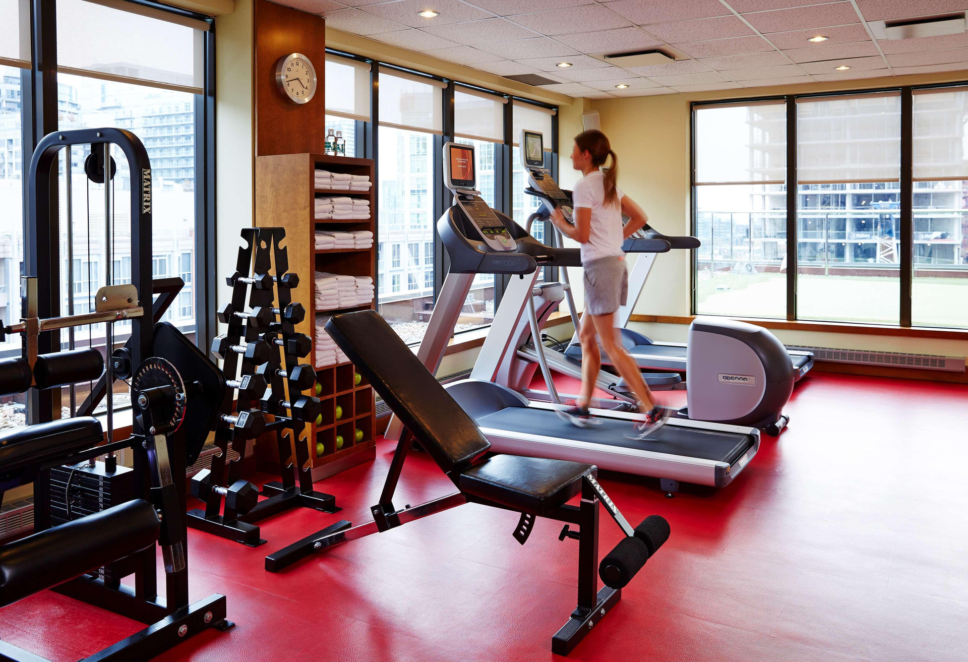 Instalaciones Recreativas Le Germain Hotel Toronto