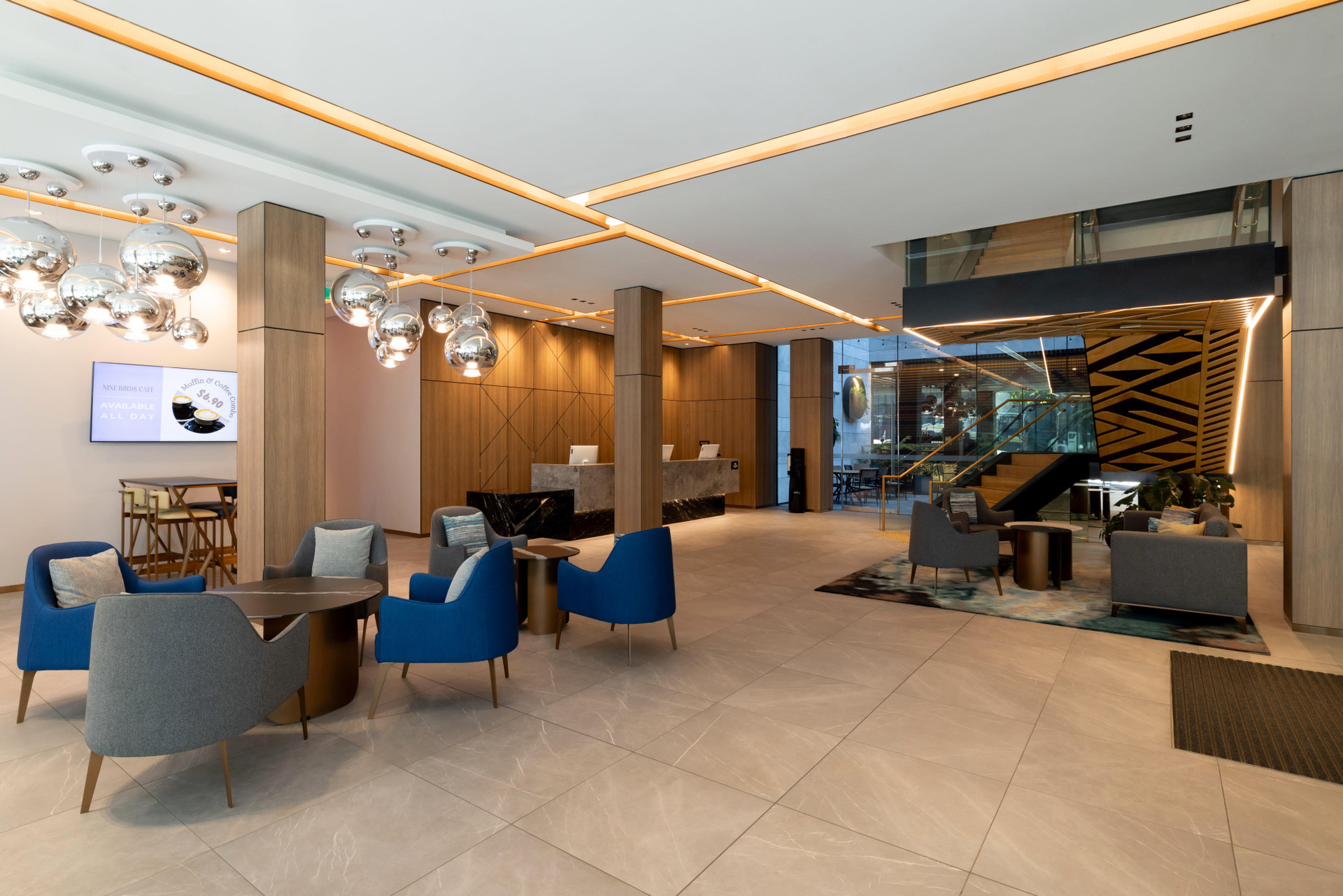 Vista Lobby Hotel Grand Chancellor Auckland