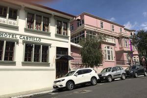 Alojamiento - Hotel Castillo