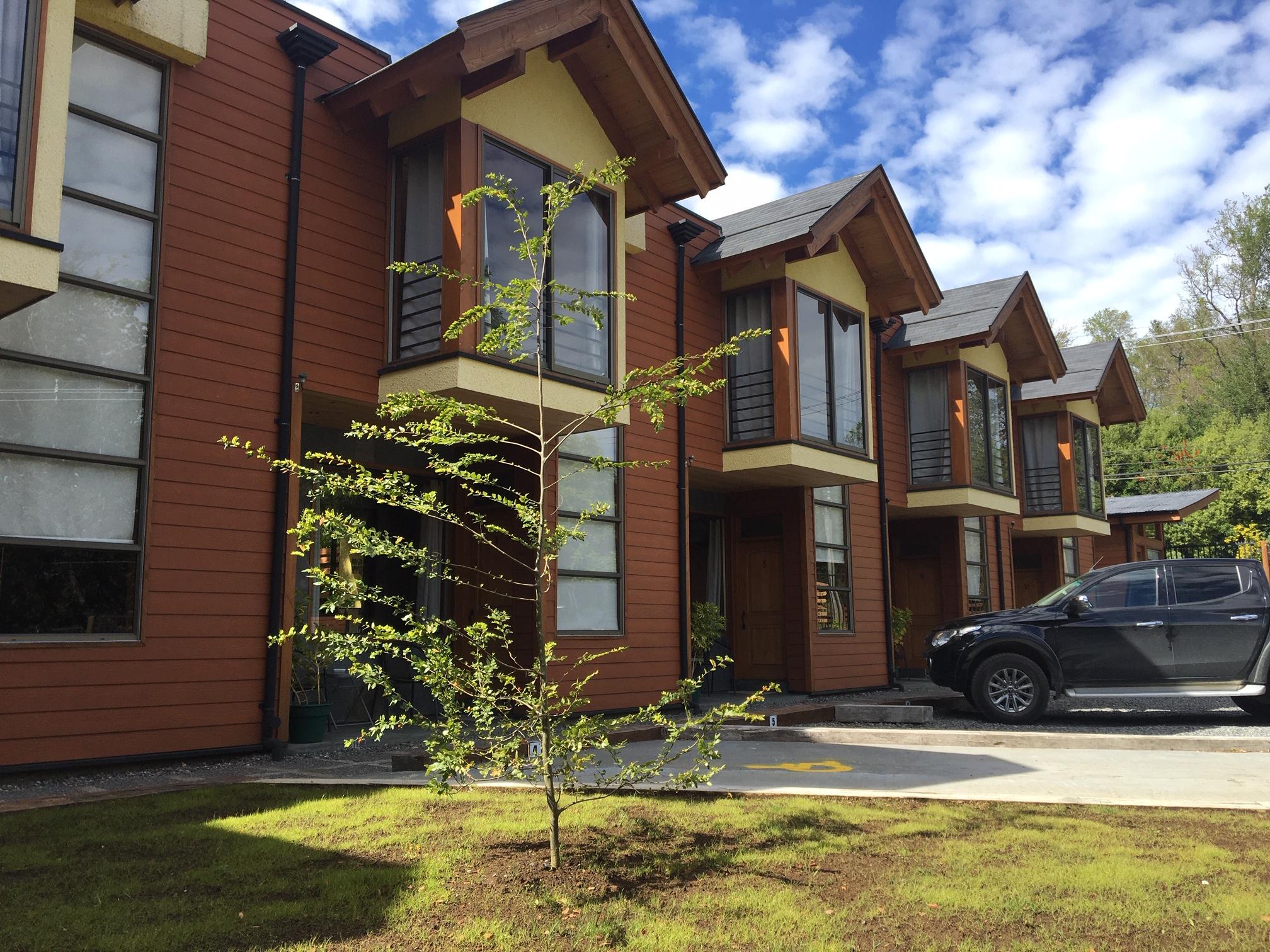 Vista Exterior Loft Pucon Apart Hotel