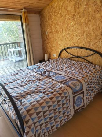 Cabañas-CONTIVAY GITE WITH SPA