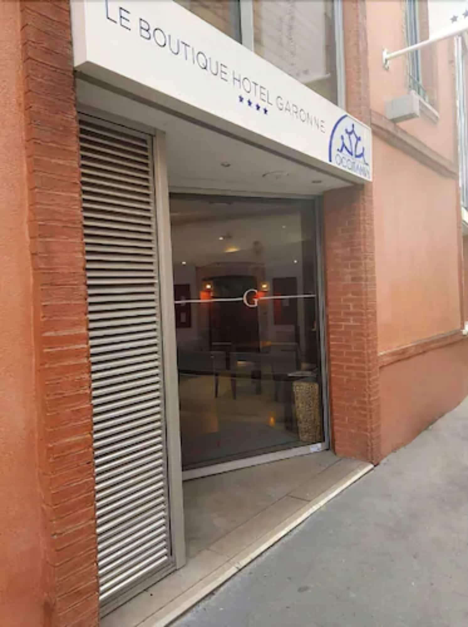 Vista Exterior Le Boutique Hôtel Garonne by Occitania hotels