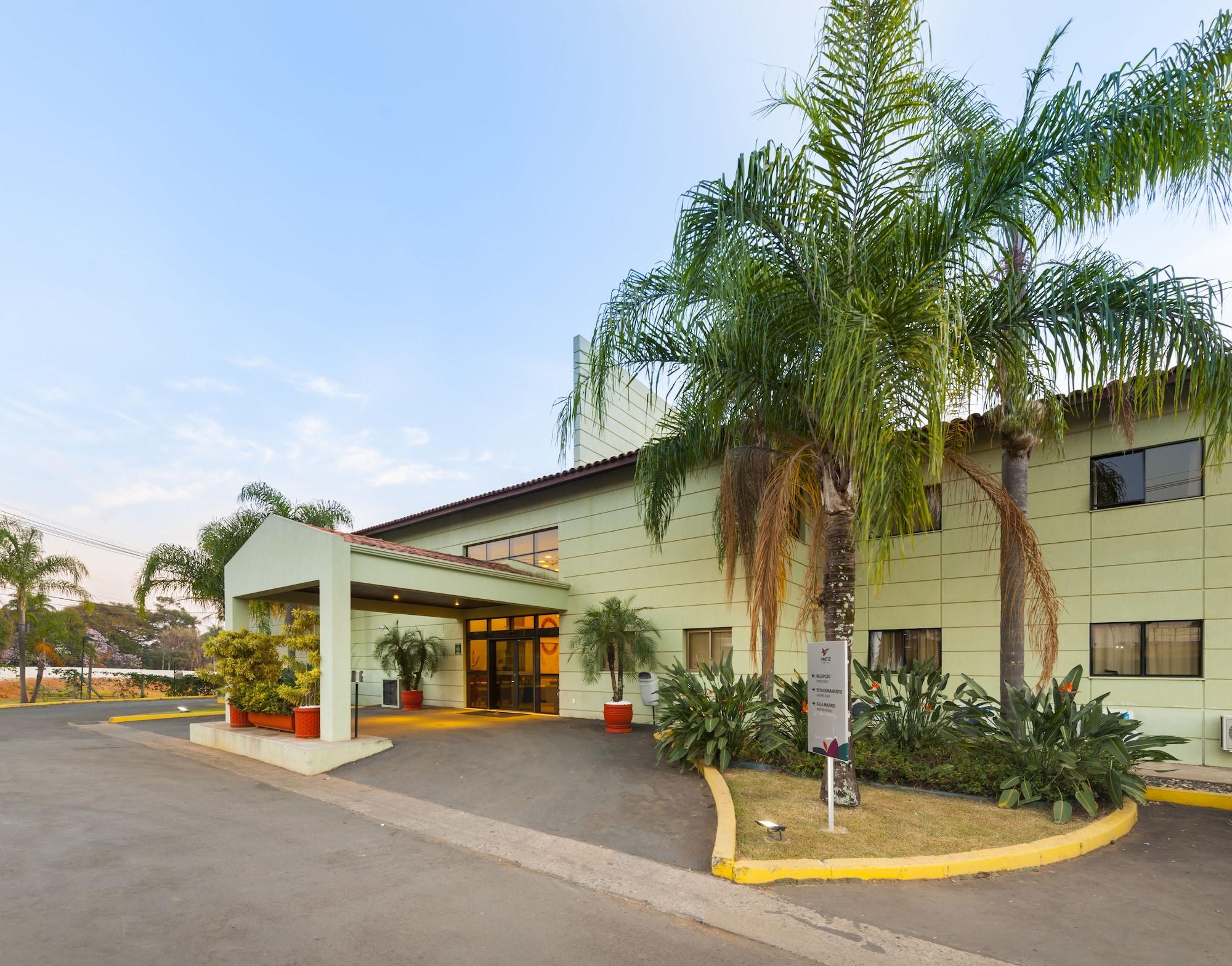 Vista Exterior Hotel Matiz Jaguariúna