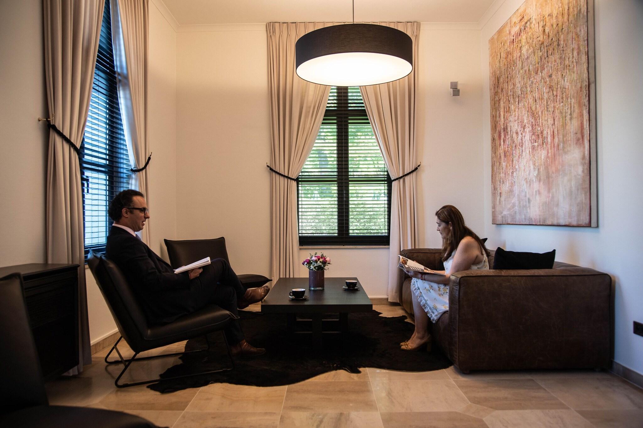 Vista Lobby Kasteel Solhof