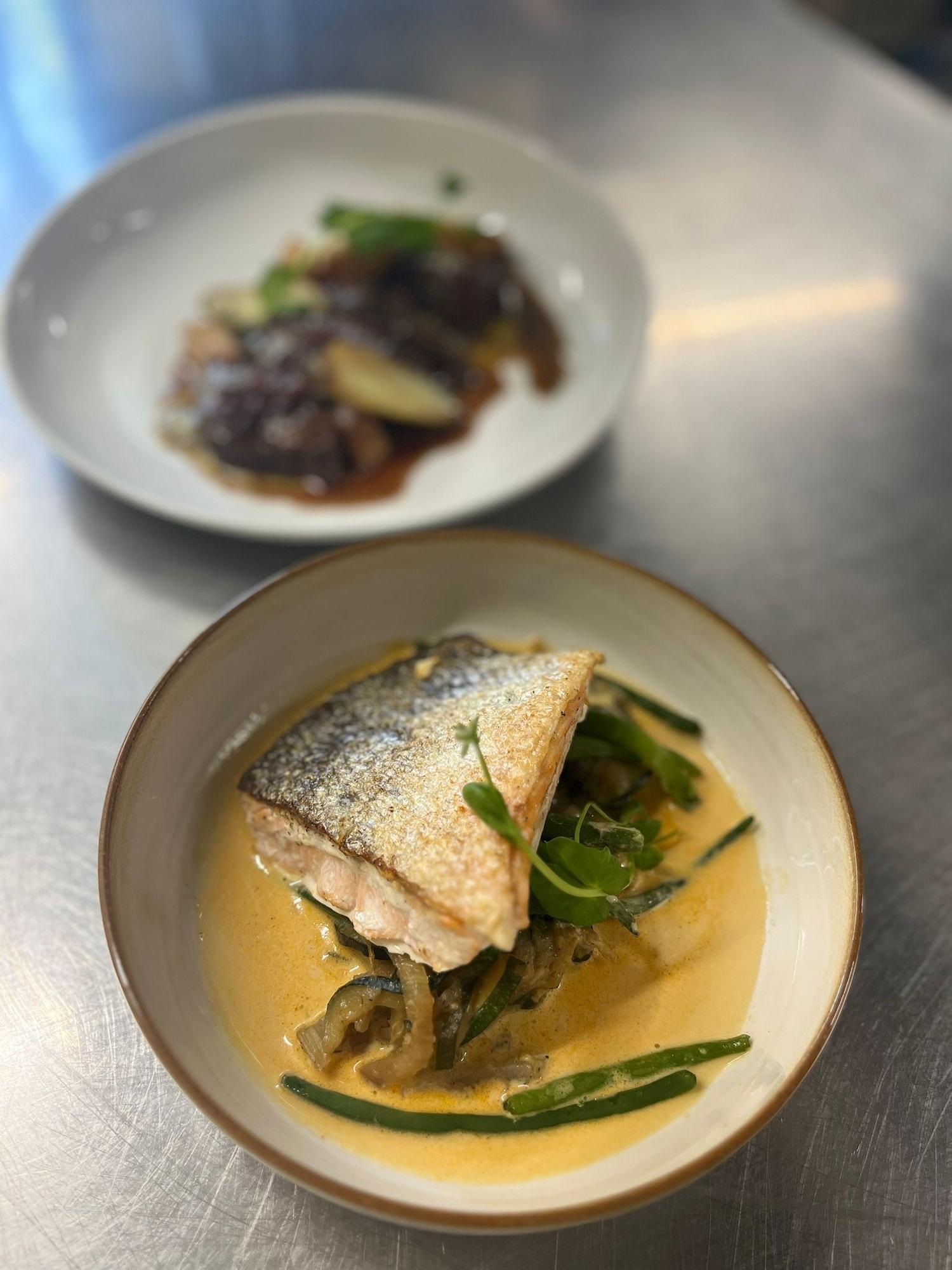 Restaurant Hôtel de la Brière et Restaurant Les Krapados