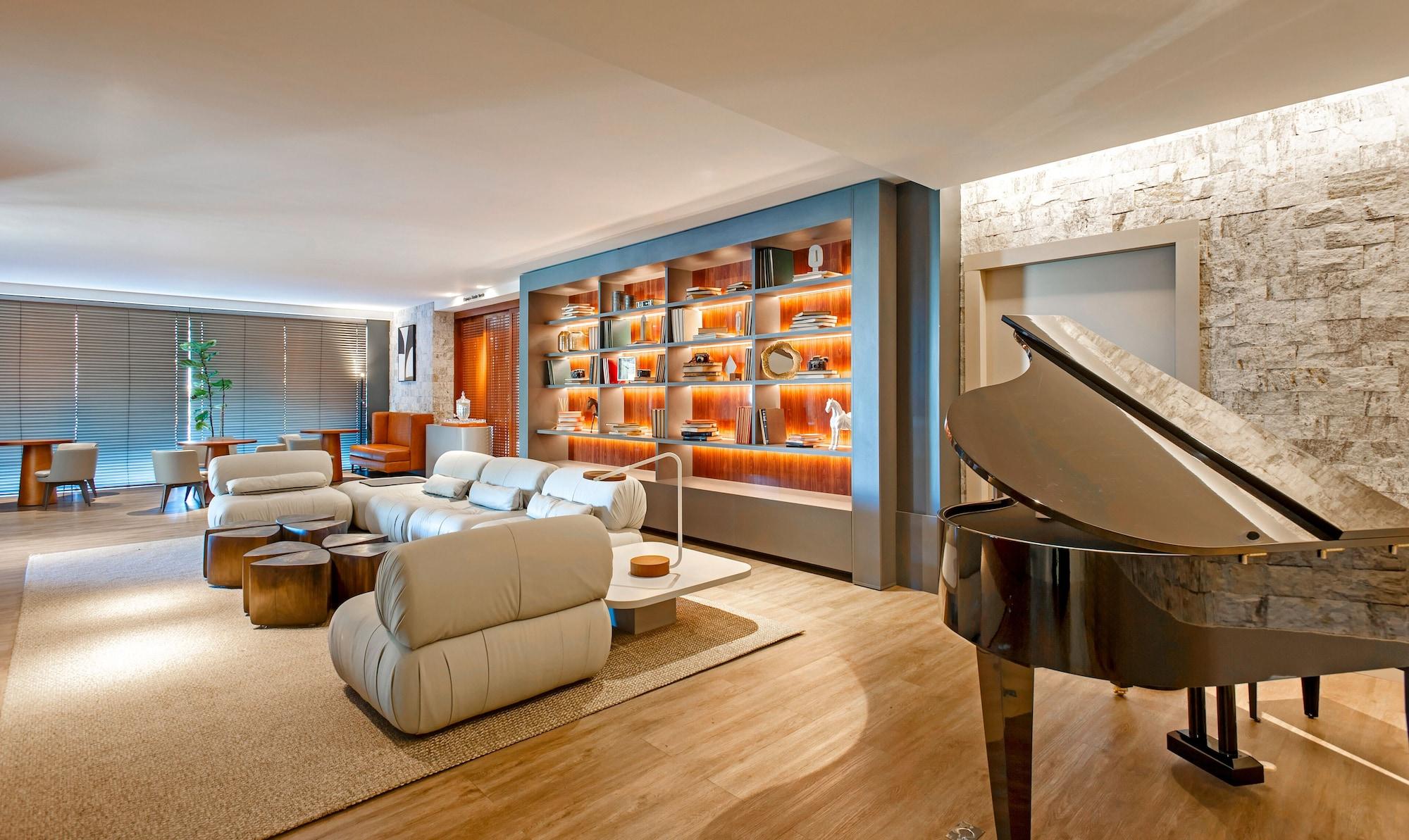 Vista Lobby Hotel Cercano