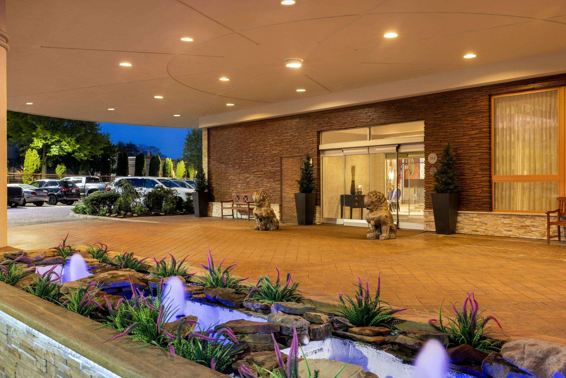Vista Exterior Viana Hotel and Spa, Trademark Collection by Wyndham