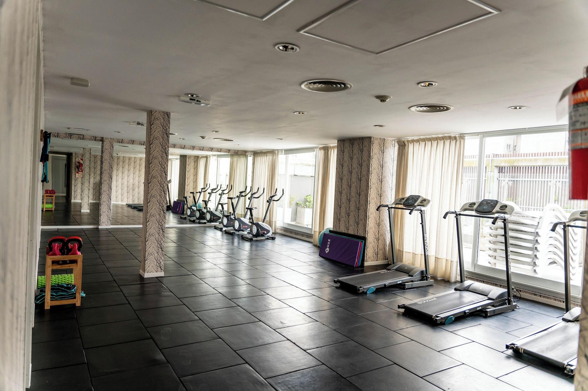 Gimnasio O2 Hoteles Mar del Plata