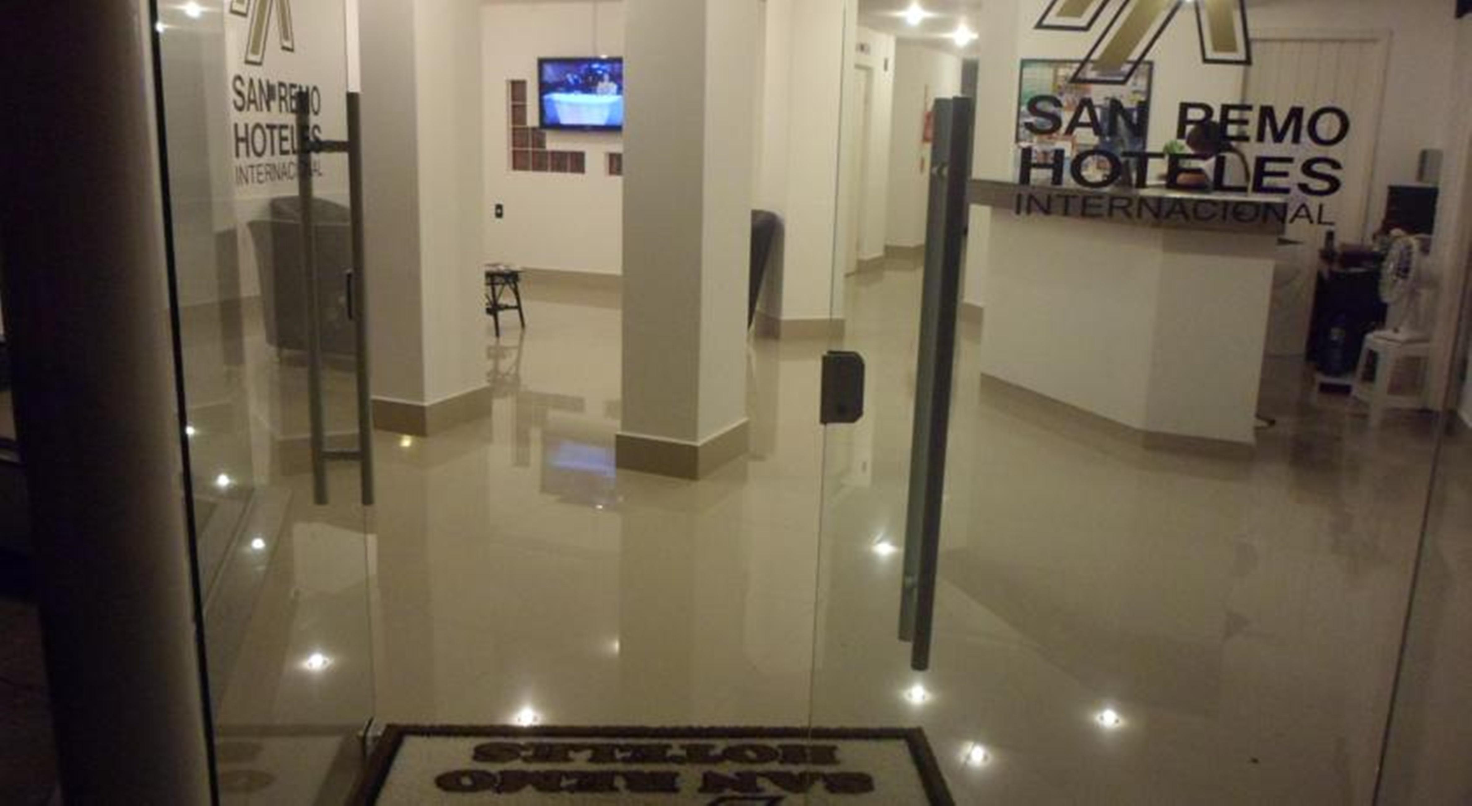 Vista Lobby San Remo Canasvieiras
