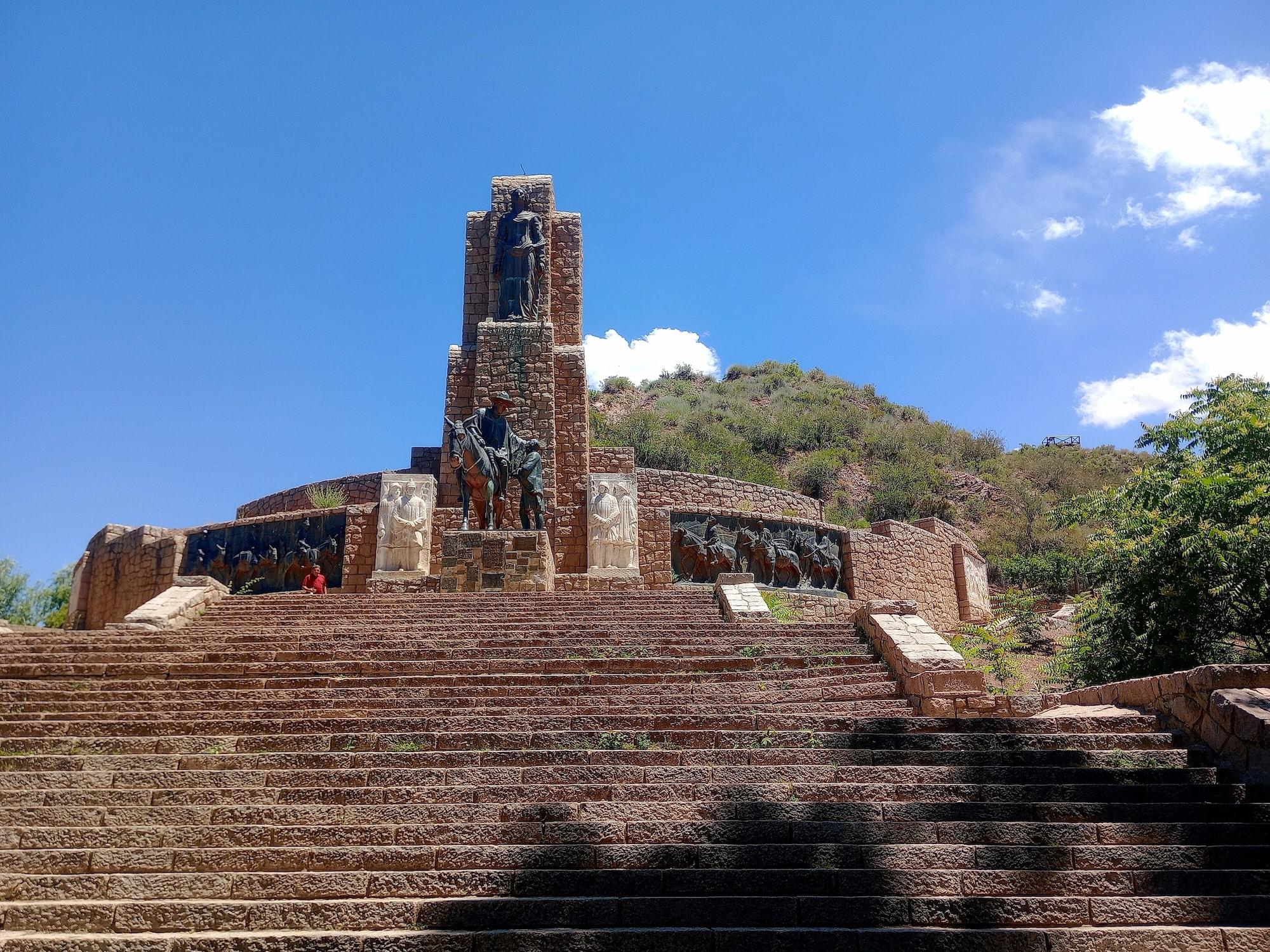 Vista Exterior Apart Tunuyán