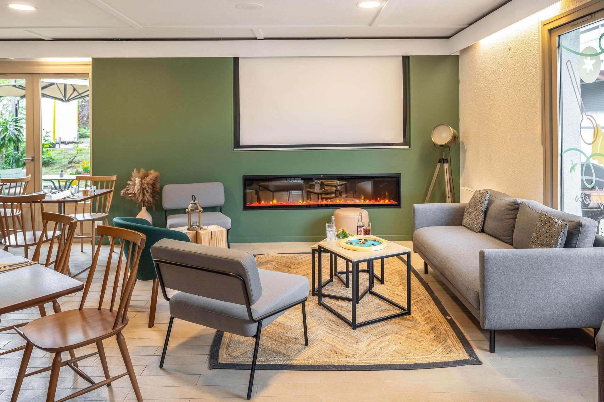 Vista Lobby Campanile Nature - Taverny