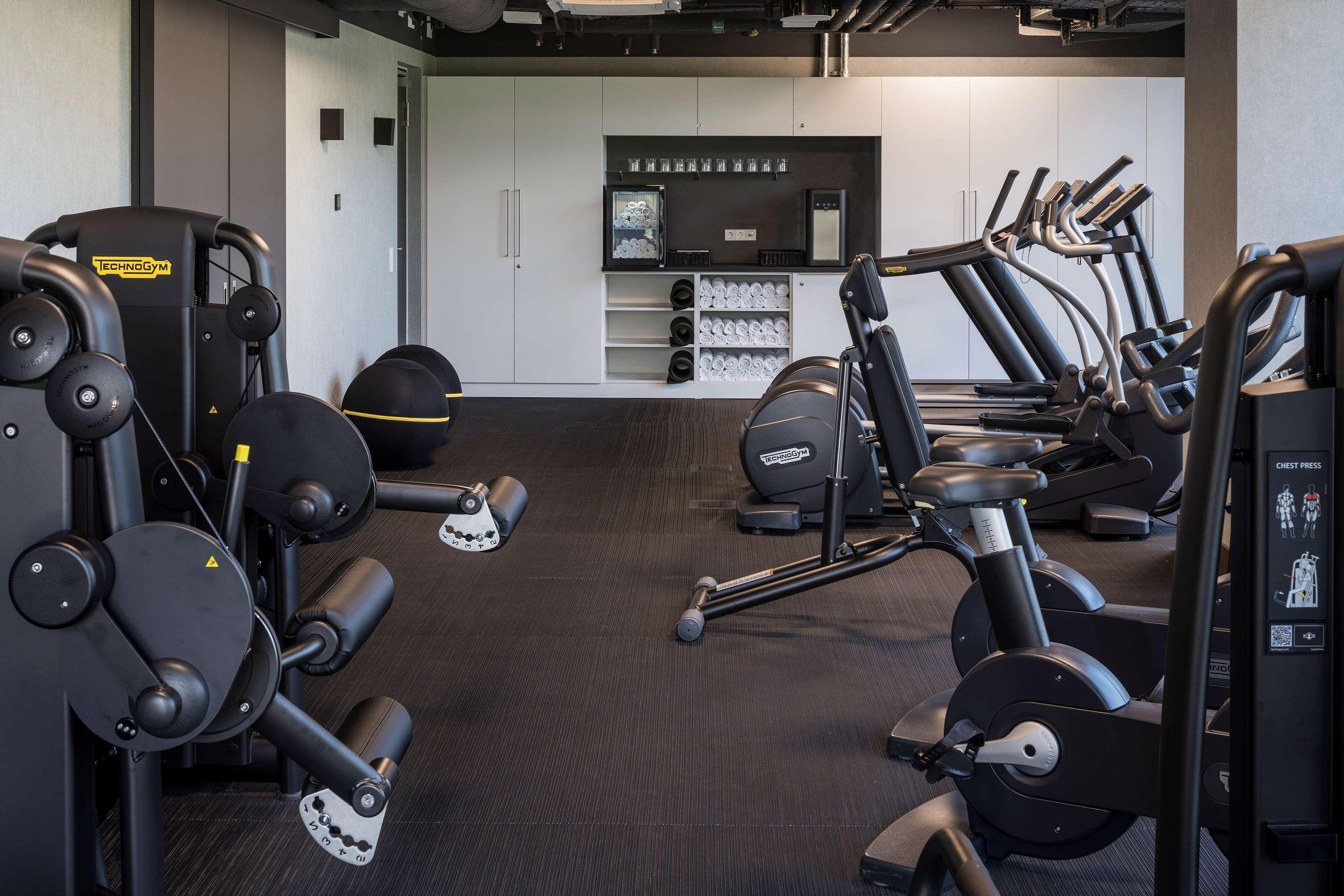 Instalaciones Recreativas Melia Frankfurt City