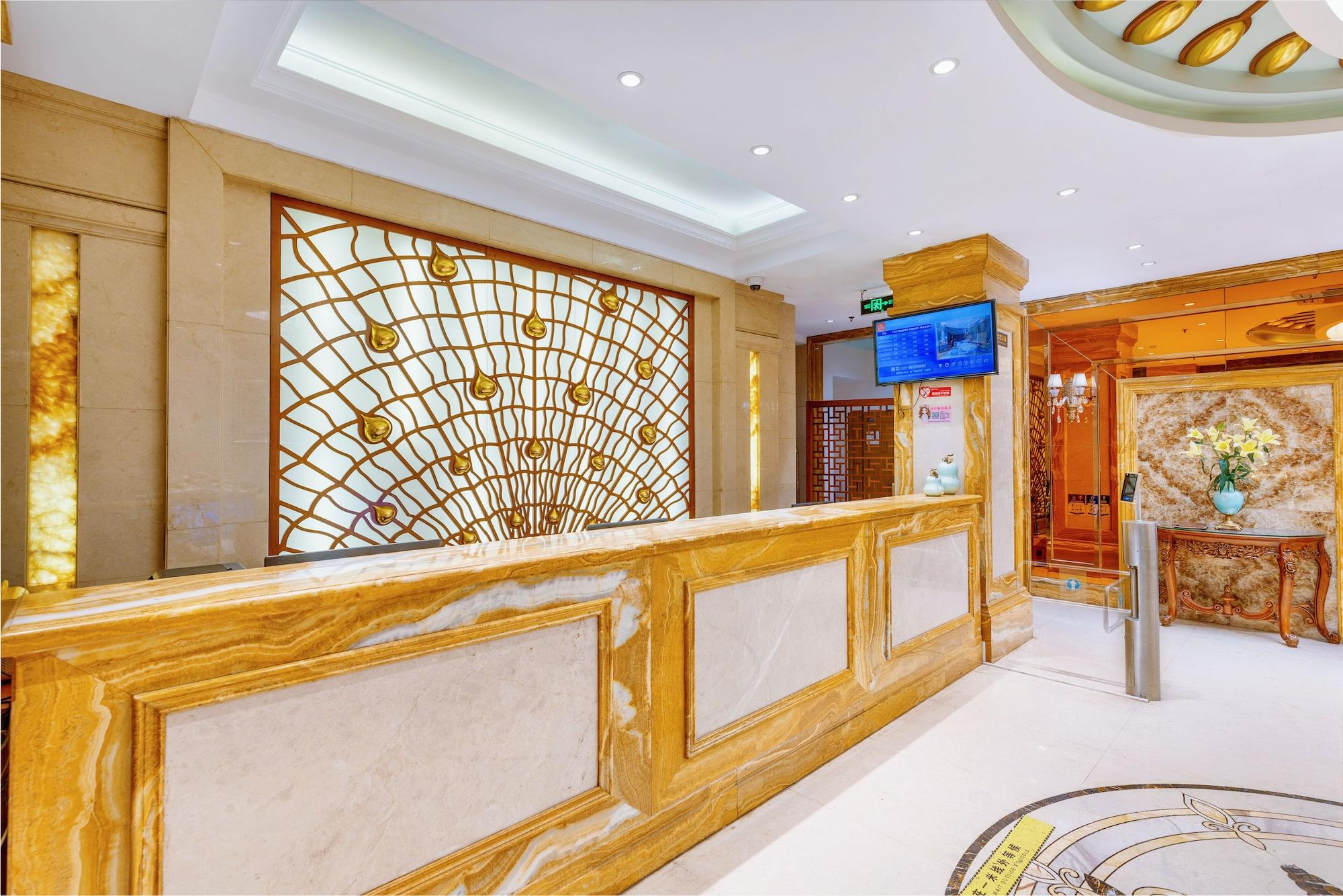 Vista Lobby Henghe Selected S Design Hotel - flagship store of Guangzhou Baiyun Railway Station International Convention Center