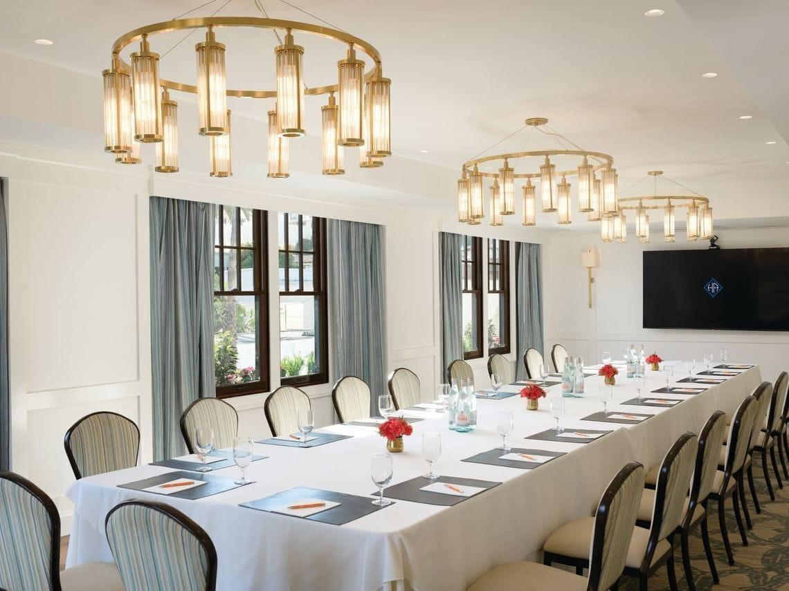 Sala de Reuniones Hotel Atwater