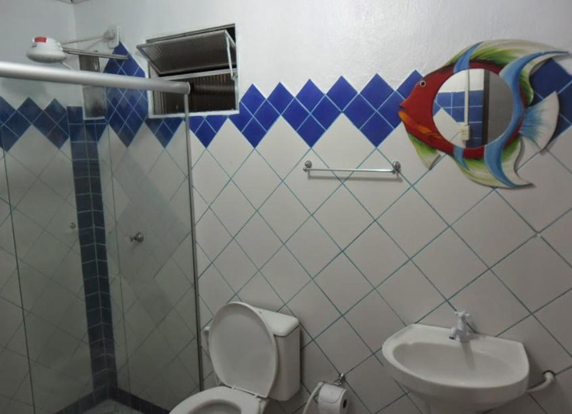 Equipamiento de Habitación Pousada Vista Bela