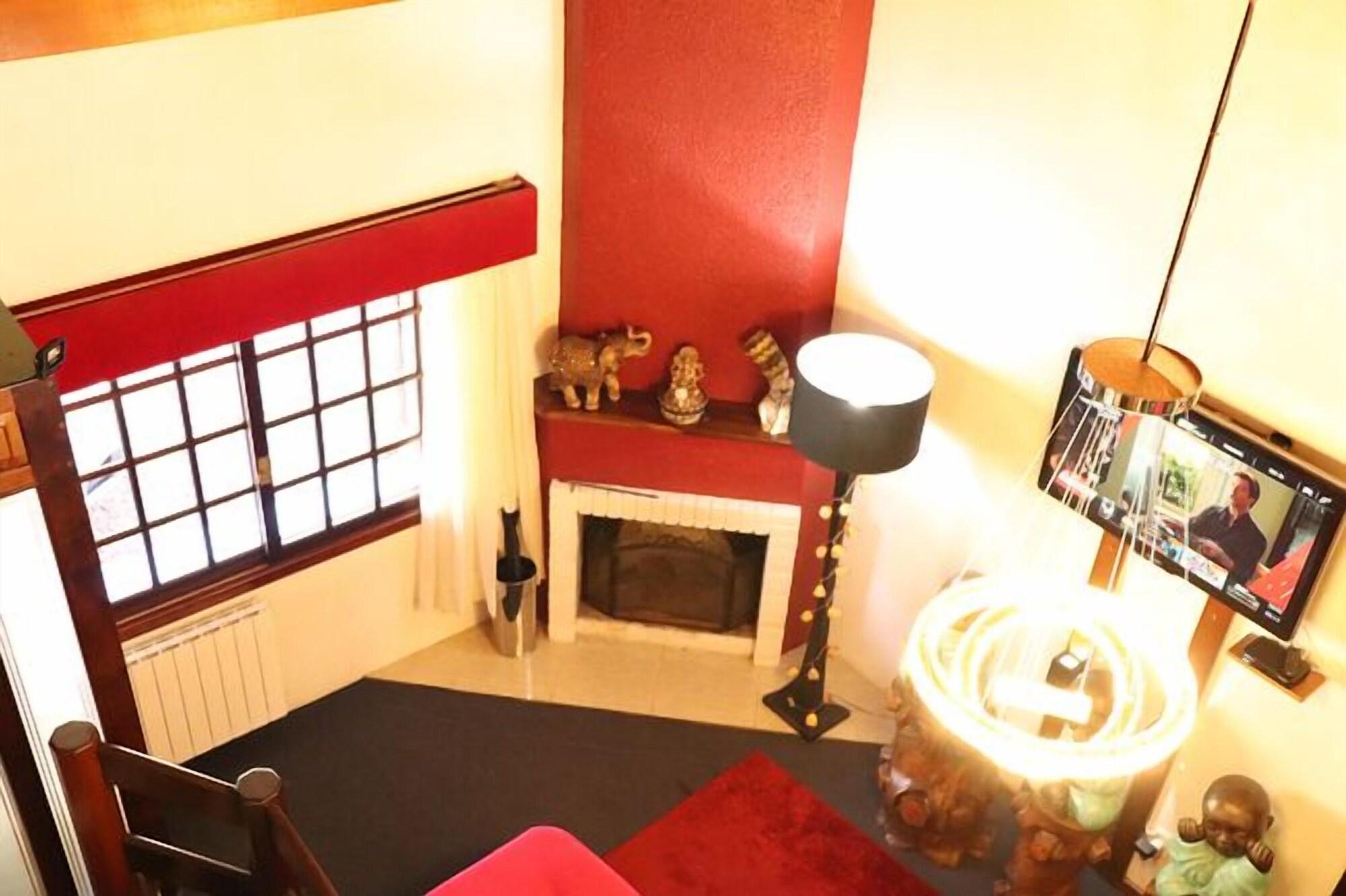 Vista Lobby Pousada Hencke Haus - Adults Only