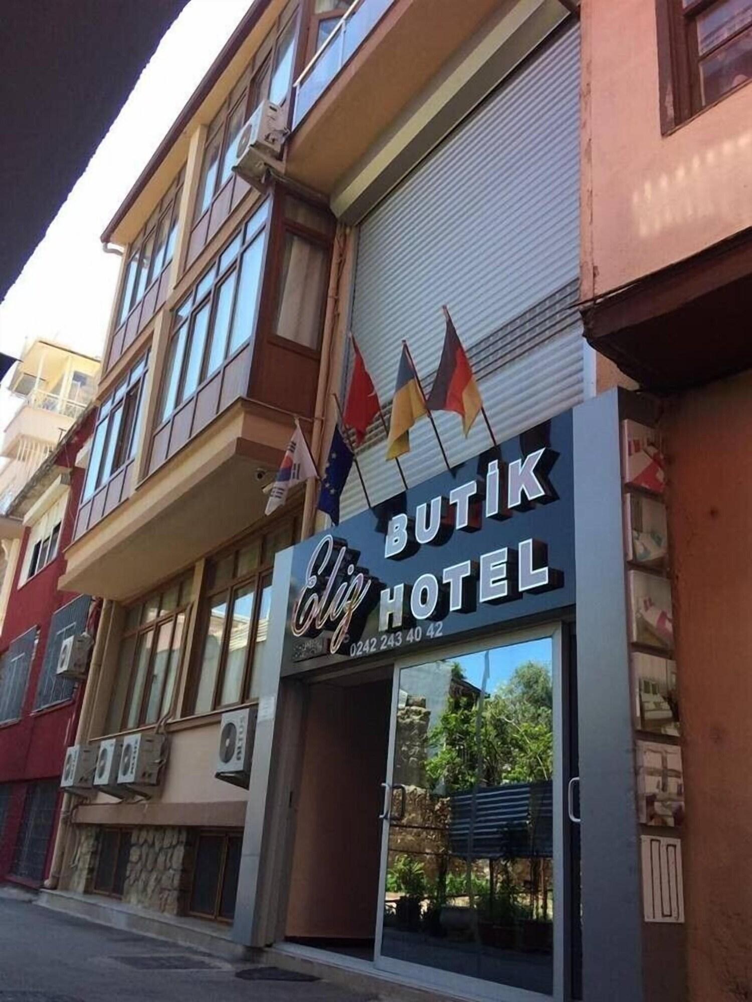 Vista Exterior Eliz Butik Hotel