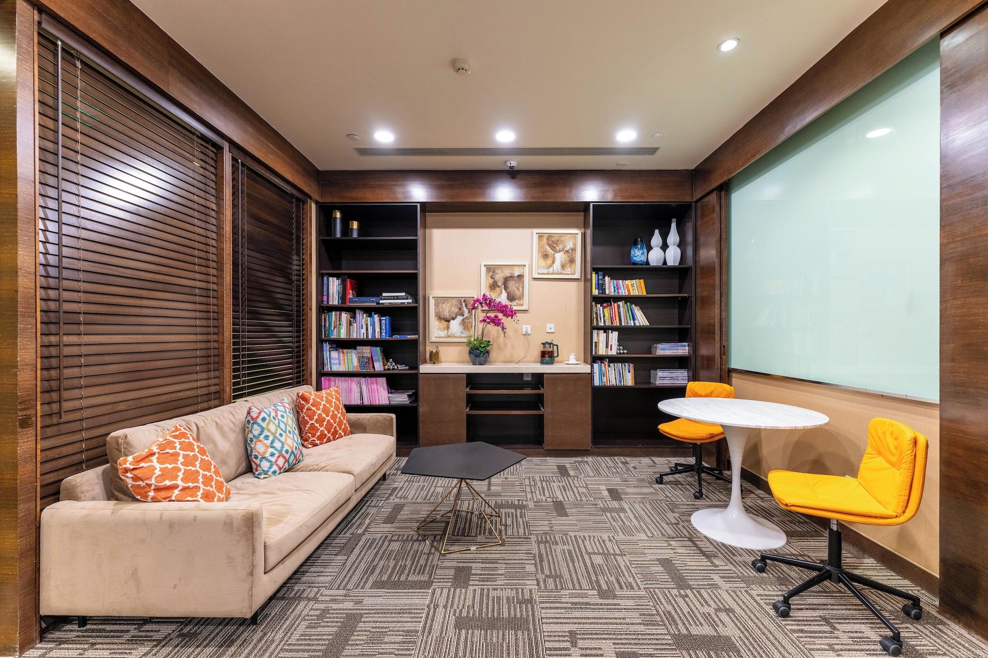 Instalaciones Recreativas Oakwood Residences Shanghai