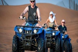 Actividad - Safari por las dunas del desierto con paseo en quad - Tour matutino de medio día