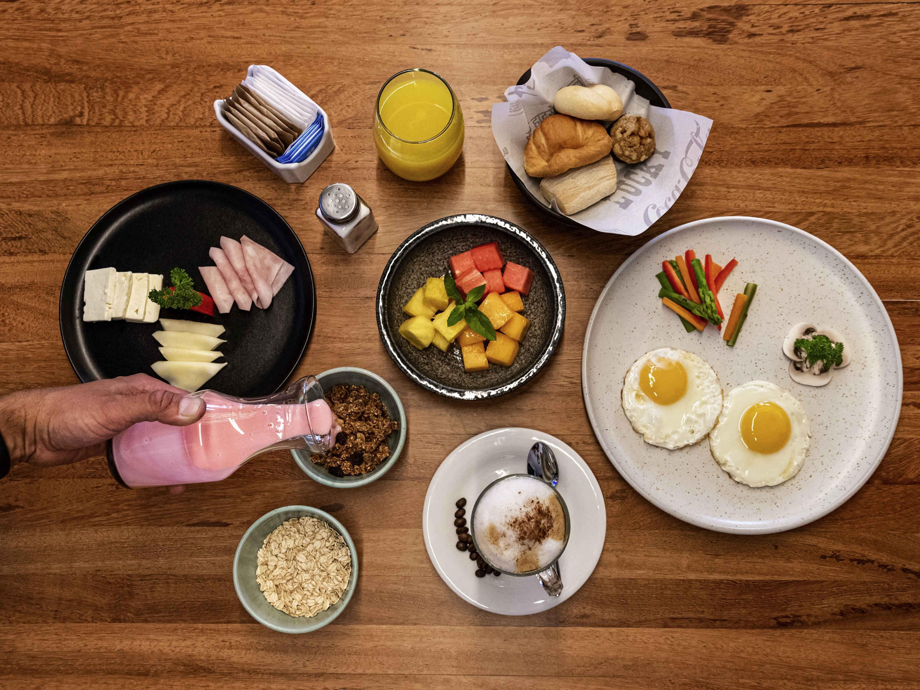 Restaurant ibis Styles Lima San Isidro
