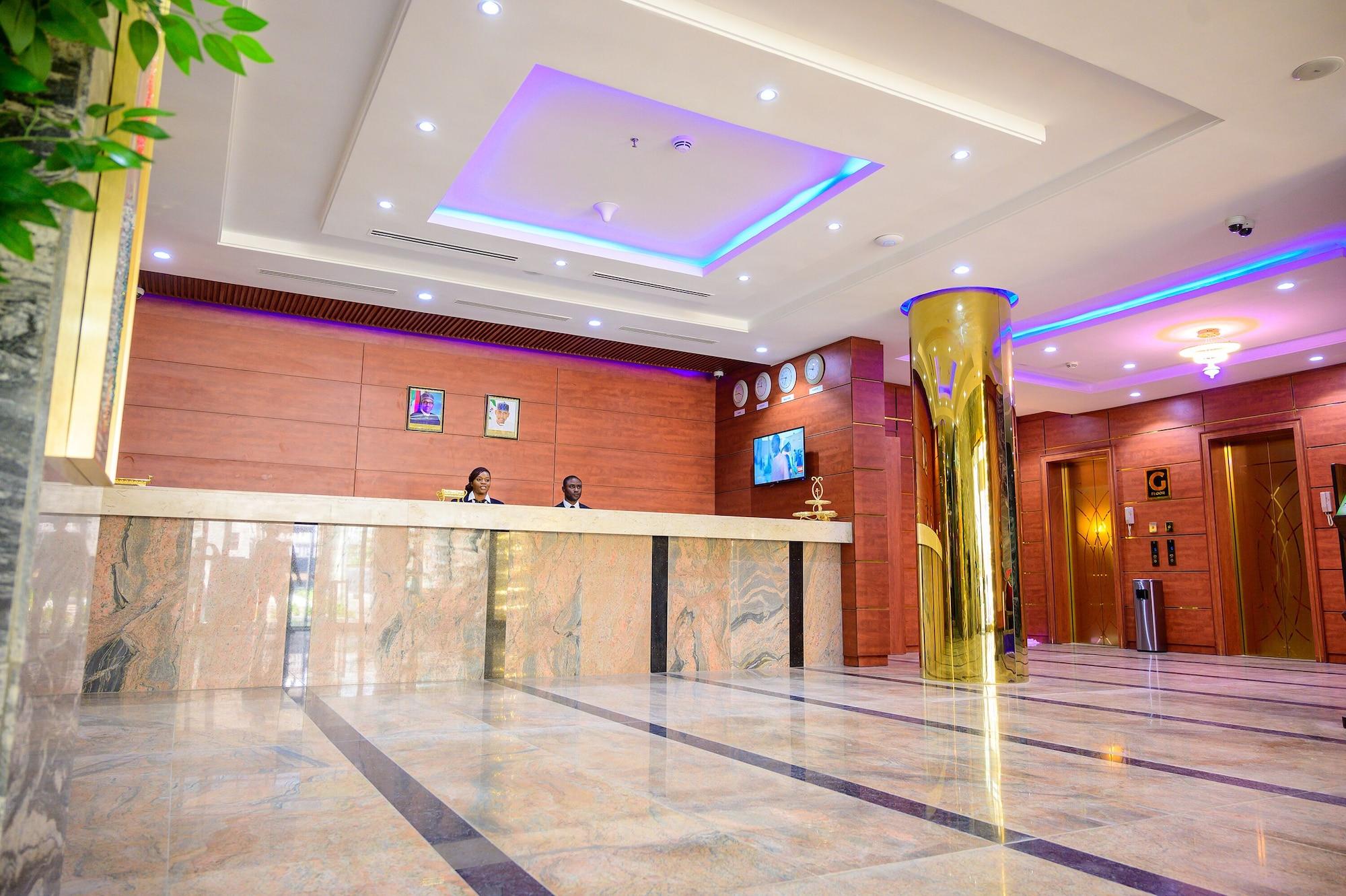 Vista Lobby Exclusive Serene Hotel Abuja