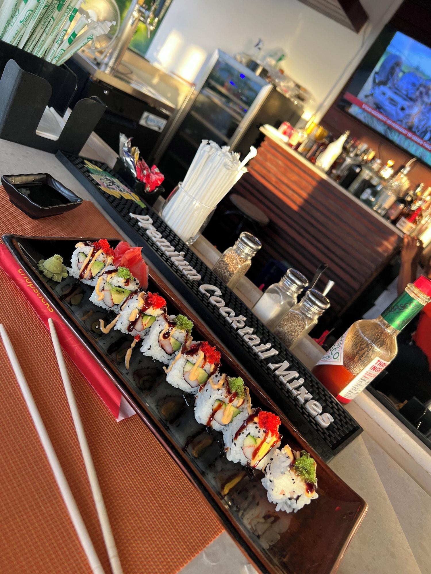 Bar/Salón Island Turquoise Rental