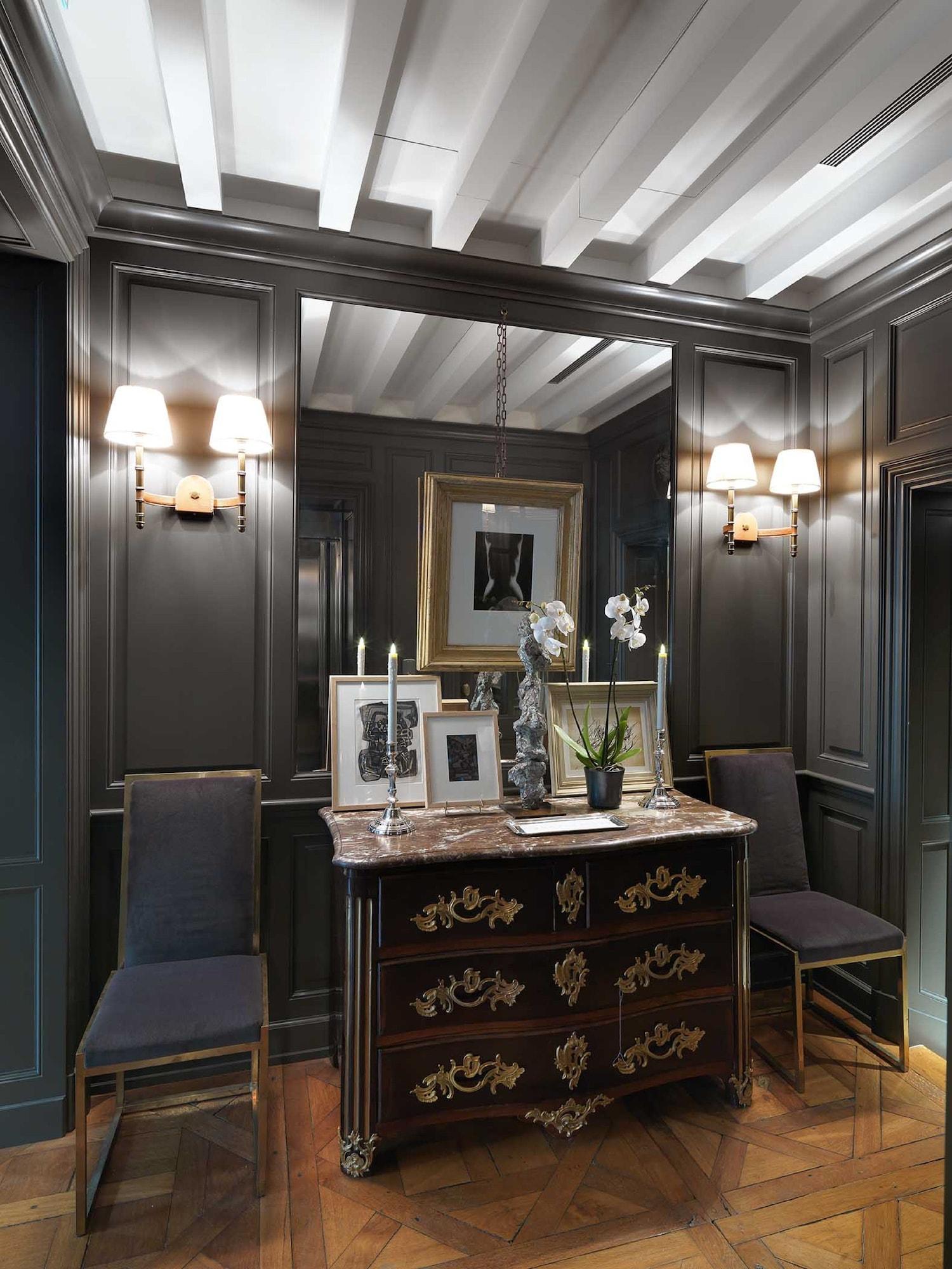 Vista Lobby Hôtel Marquis Faubourg Saint Honoré