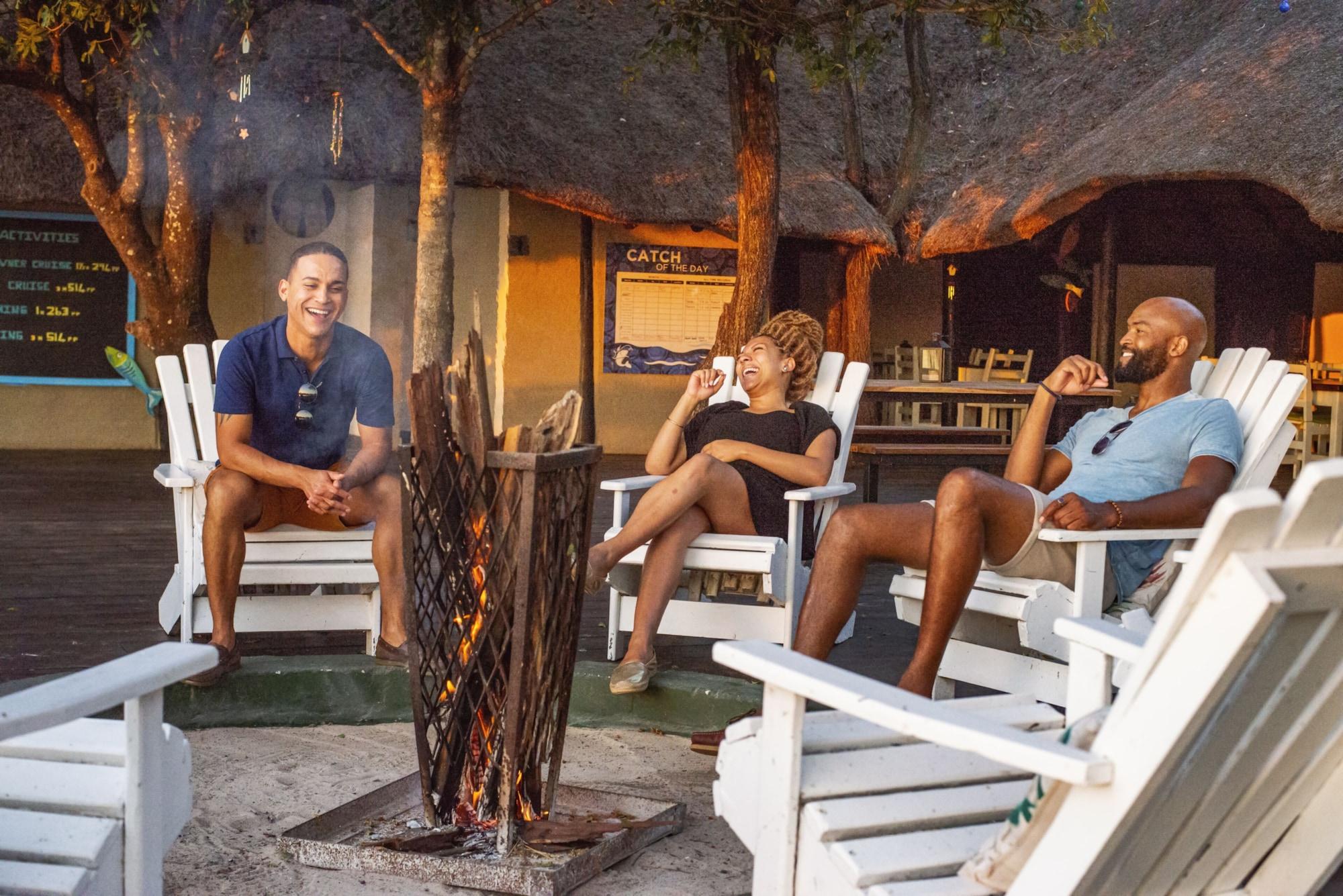 Restaurant Zambezi Mubala Camp