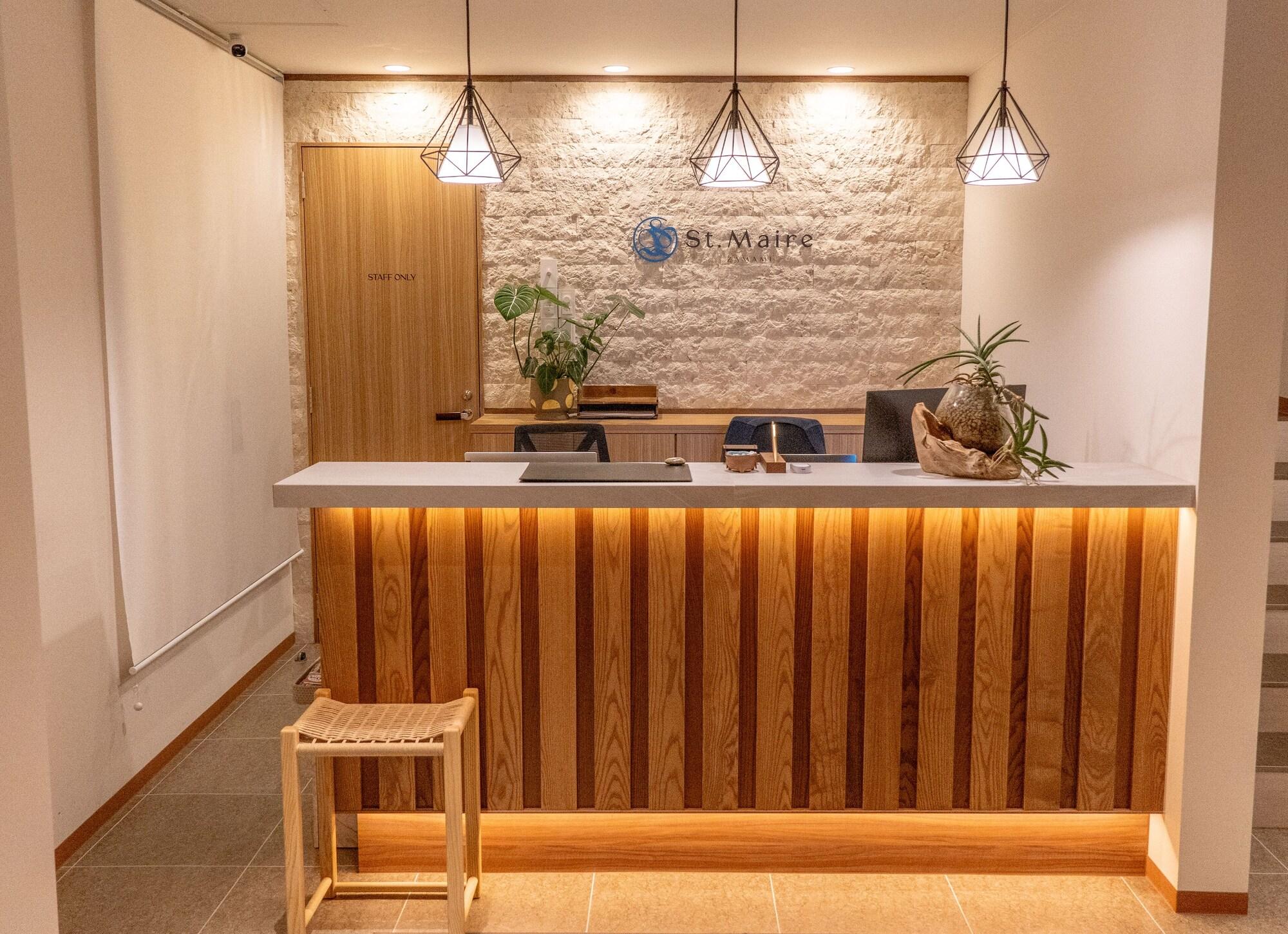 Vista Lobby St.maire ZAMAMI