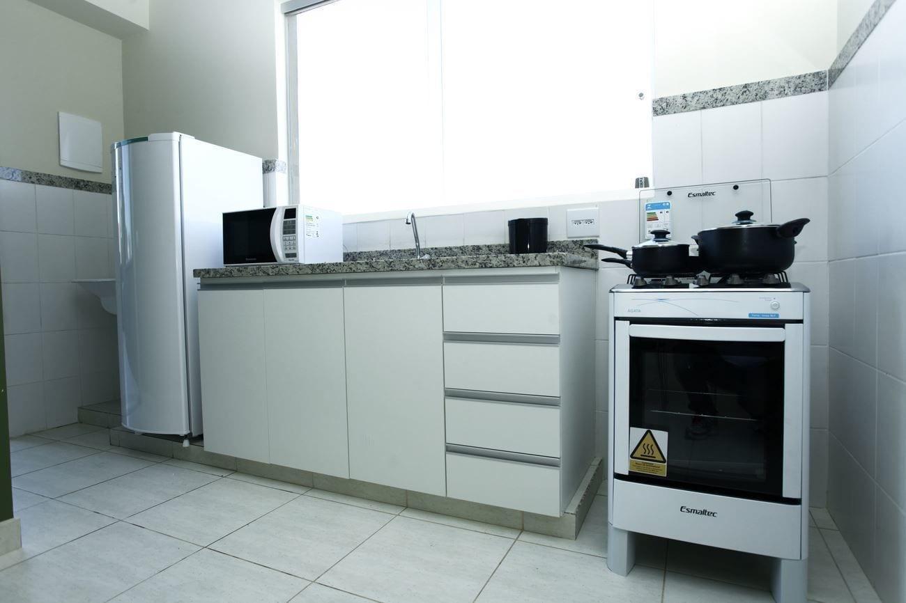 Equipamiento de Habitación Rivello Apart Hotel