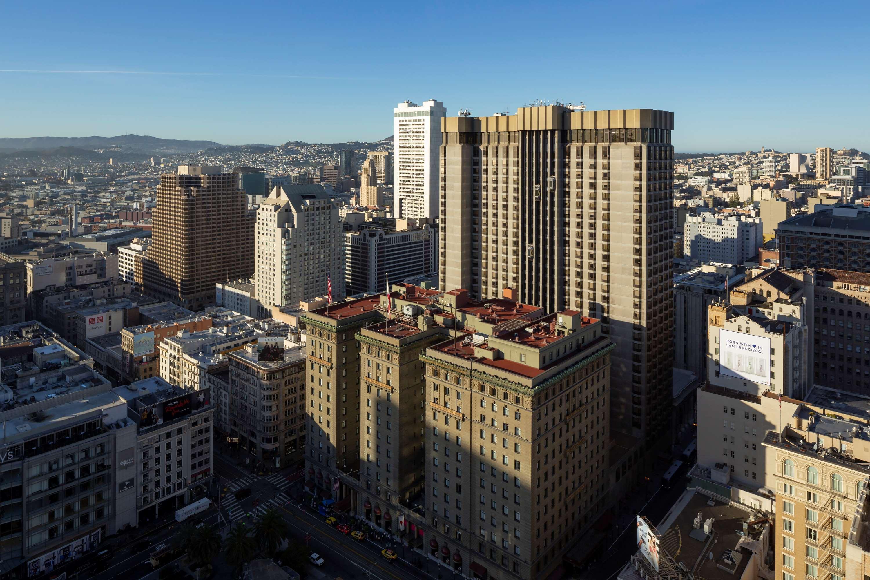 Vista Exterior Grand Hyatt San Francisco