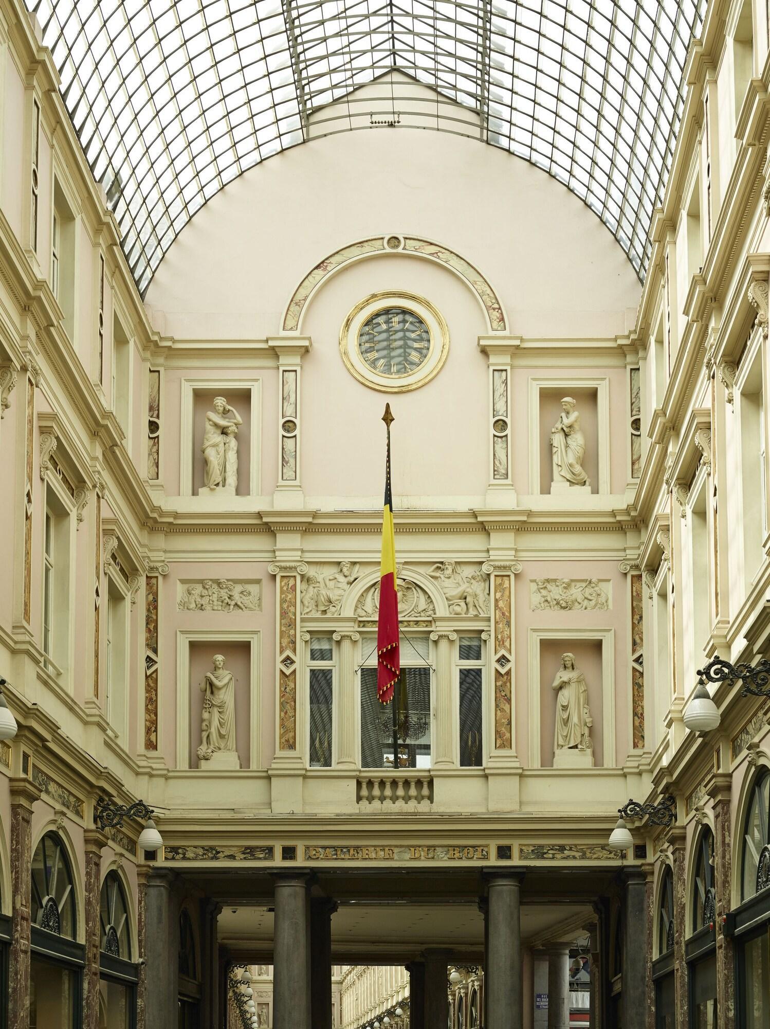 Vista Exterior Hotel des Galeries