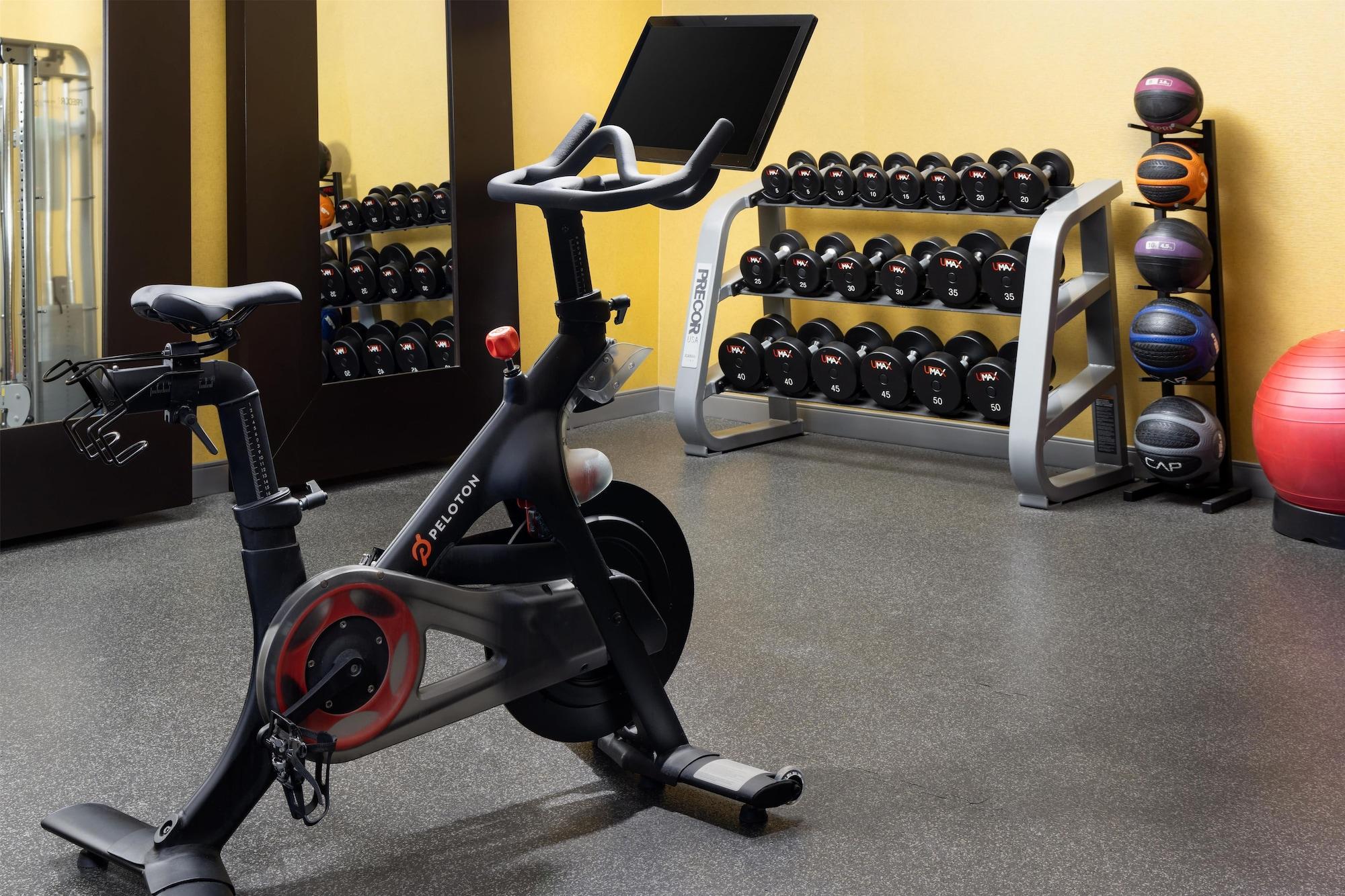 Gimnasio Hilton Garden Inn Palo Alto