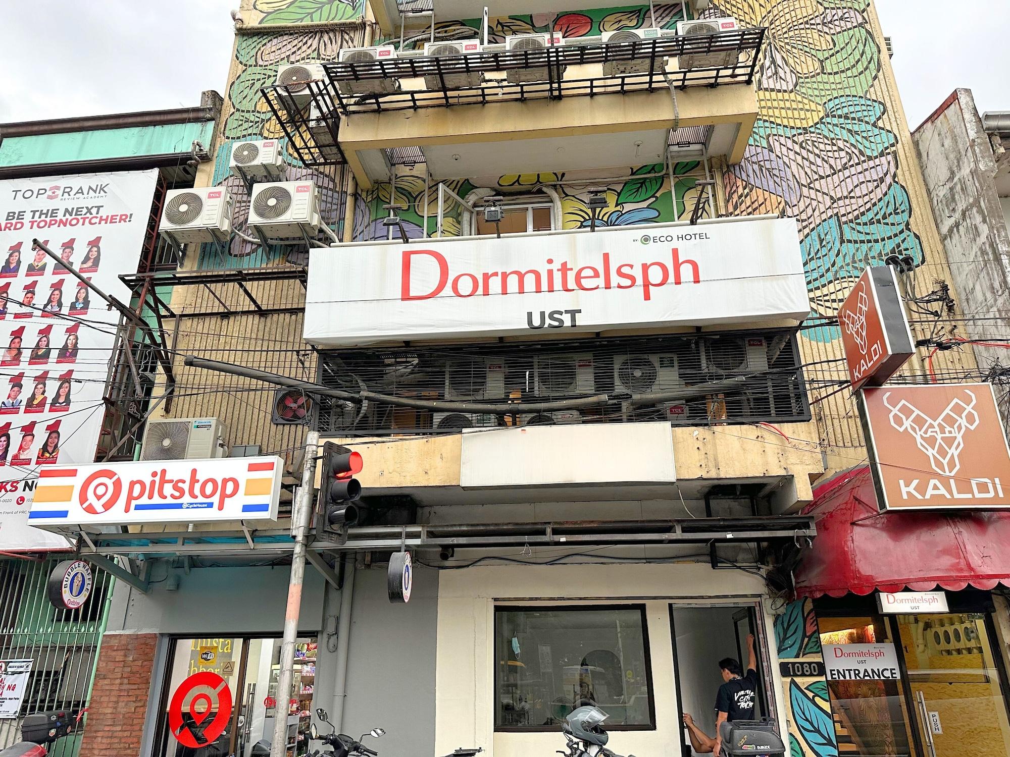 Vista Exterior Dormitelsph UST