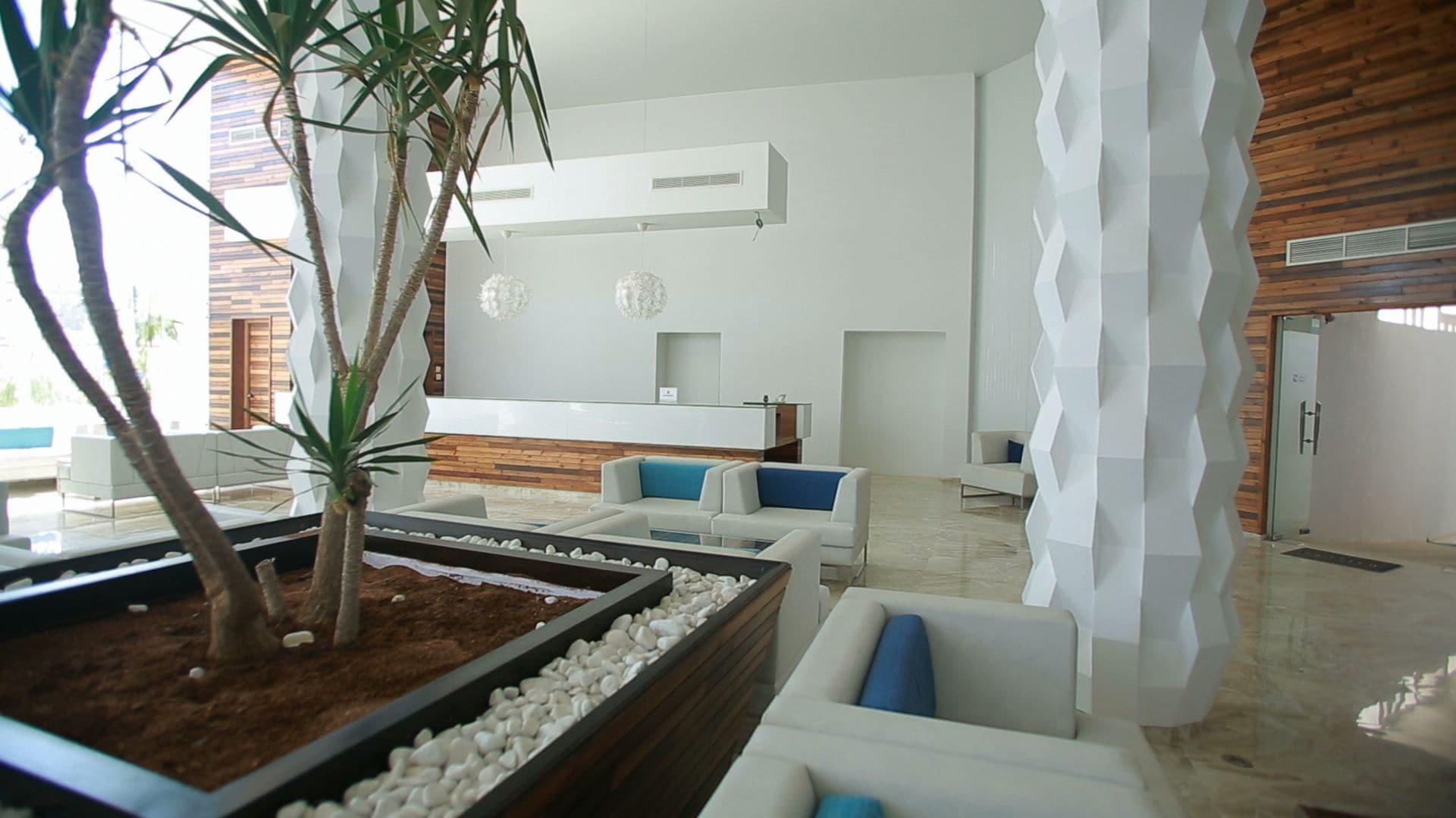 Vista Lobby Hotel Les Palmiers Beach Holiday Village