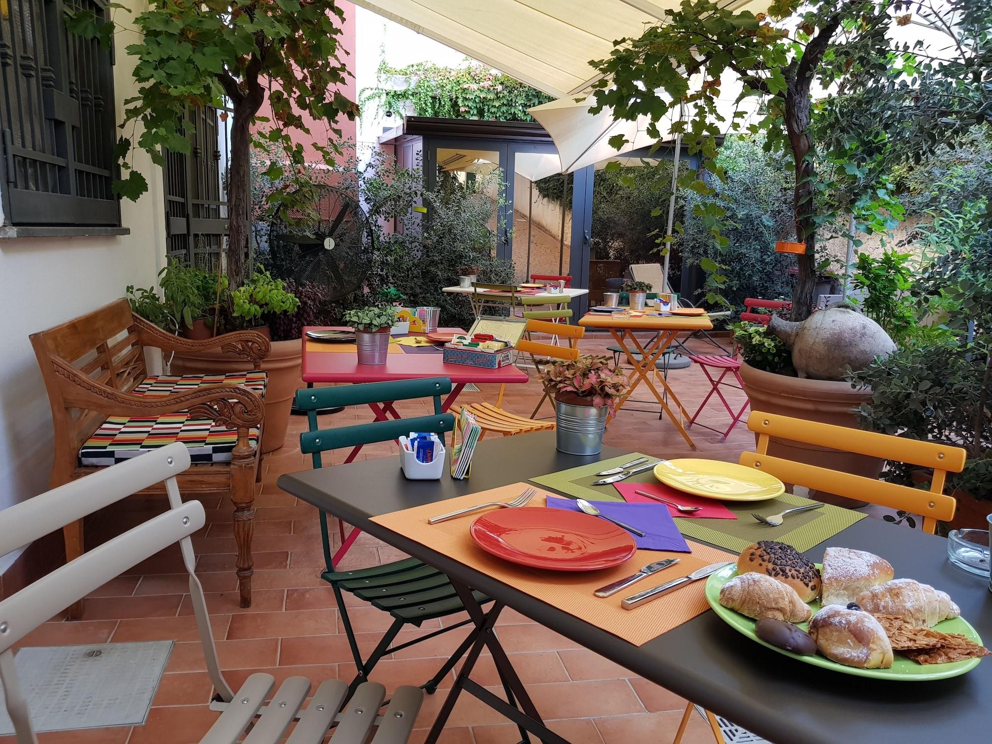 Restaurant La Foresteria Garden Boutique B&B
