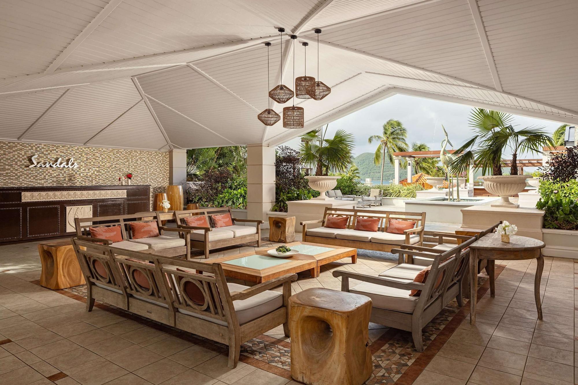 Vista Lobby Sandals Grande St. Lucian - ALL INCLUSIVE Couples Only