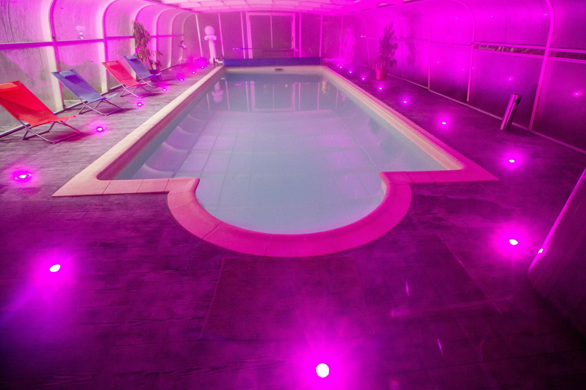 Vista Piscina Chemin des Dames Le Relais De Fleurette