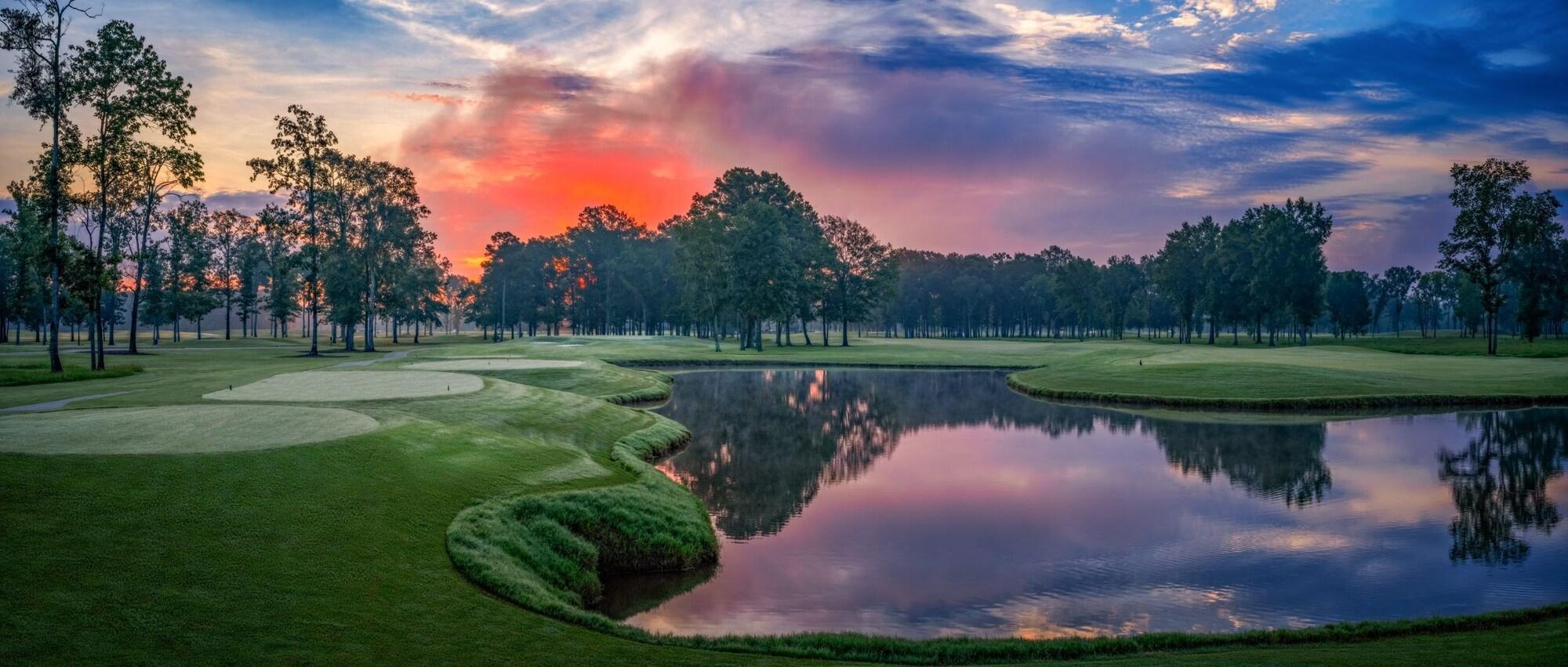 Campo de Golf Sheraton Flowood The Refuge Hotel & Conference Center