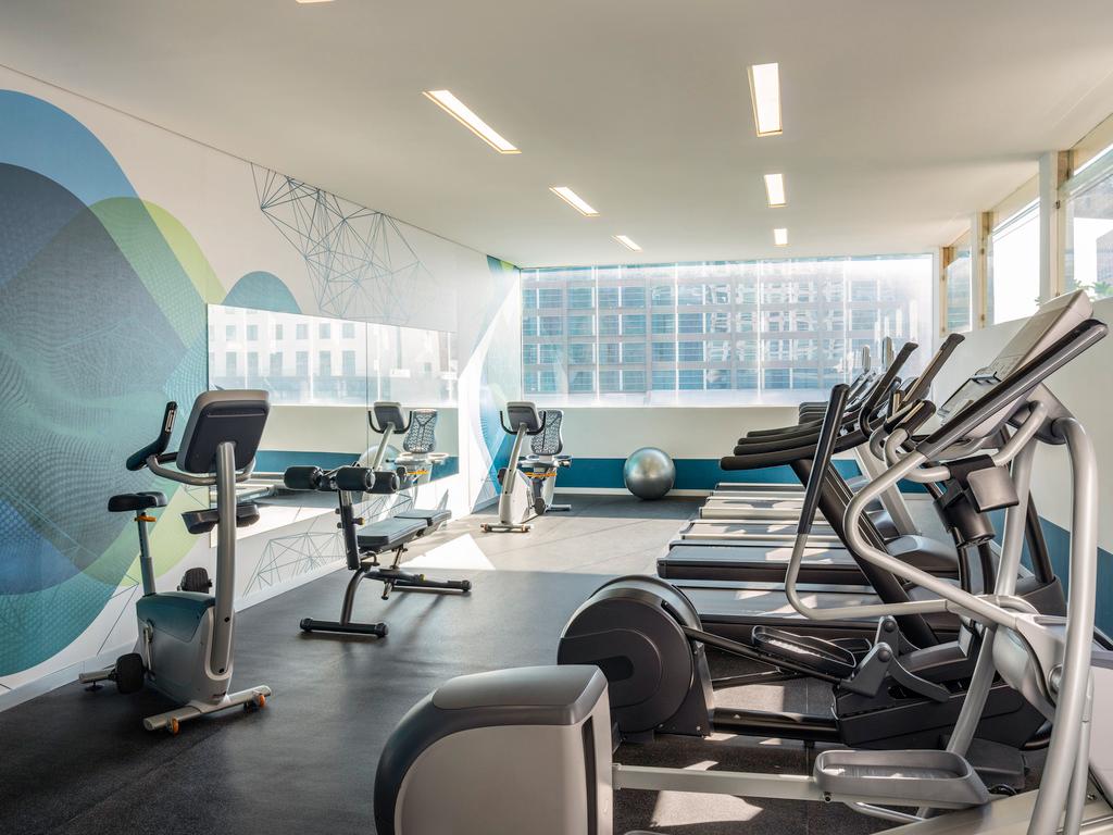 Instalaciones Recreativas The Paragon Hotel Mexico City Santa Fe By Accor