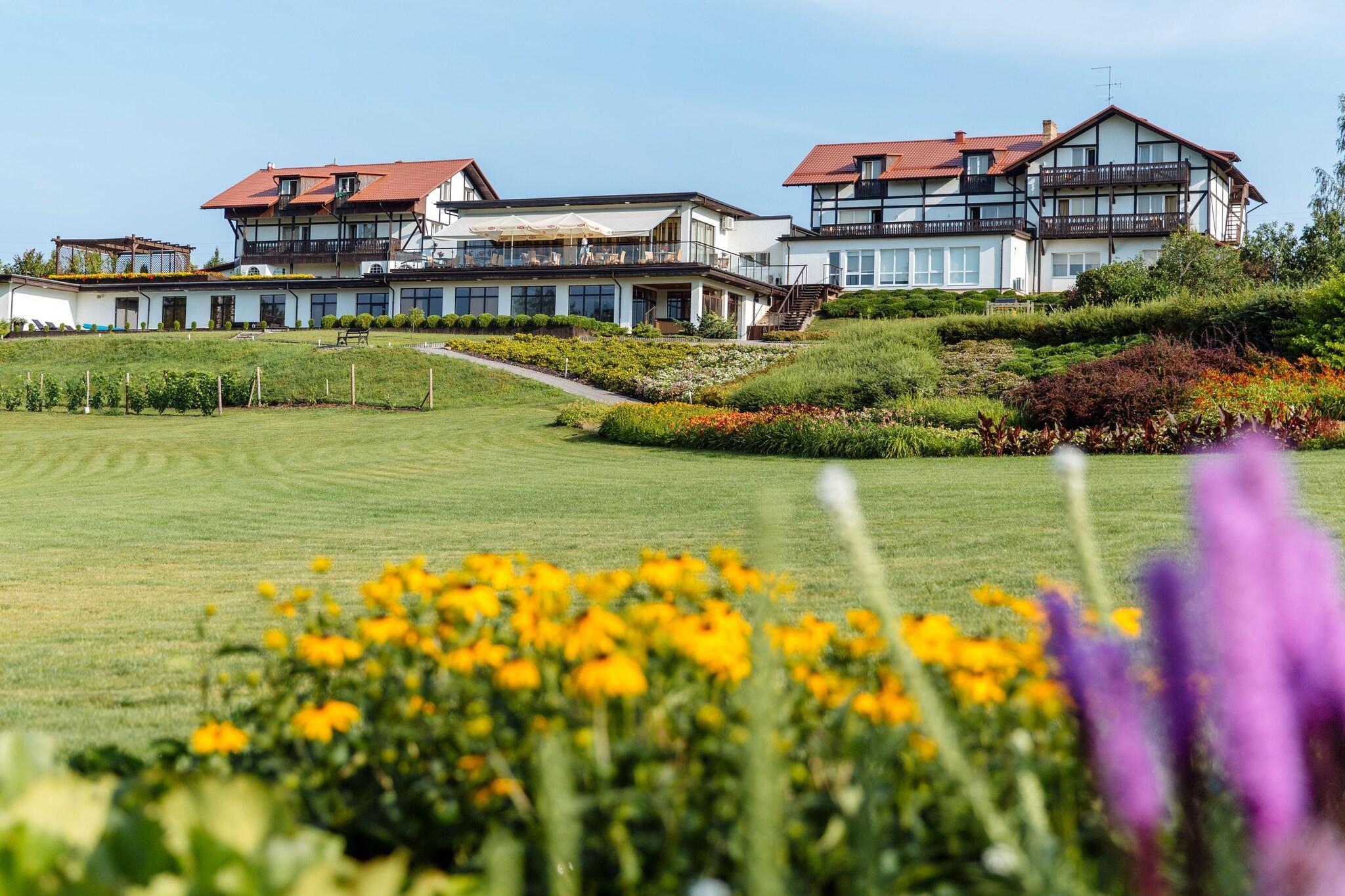 Vista Exterior Spa Hotel Ezeri
